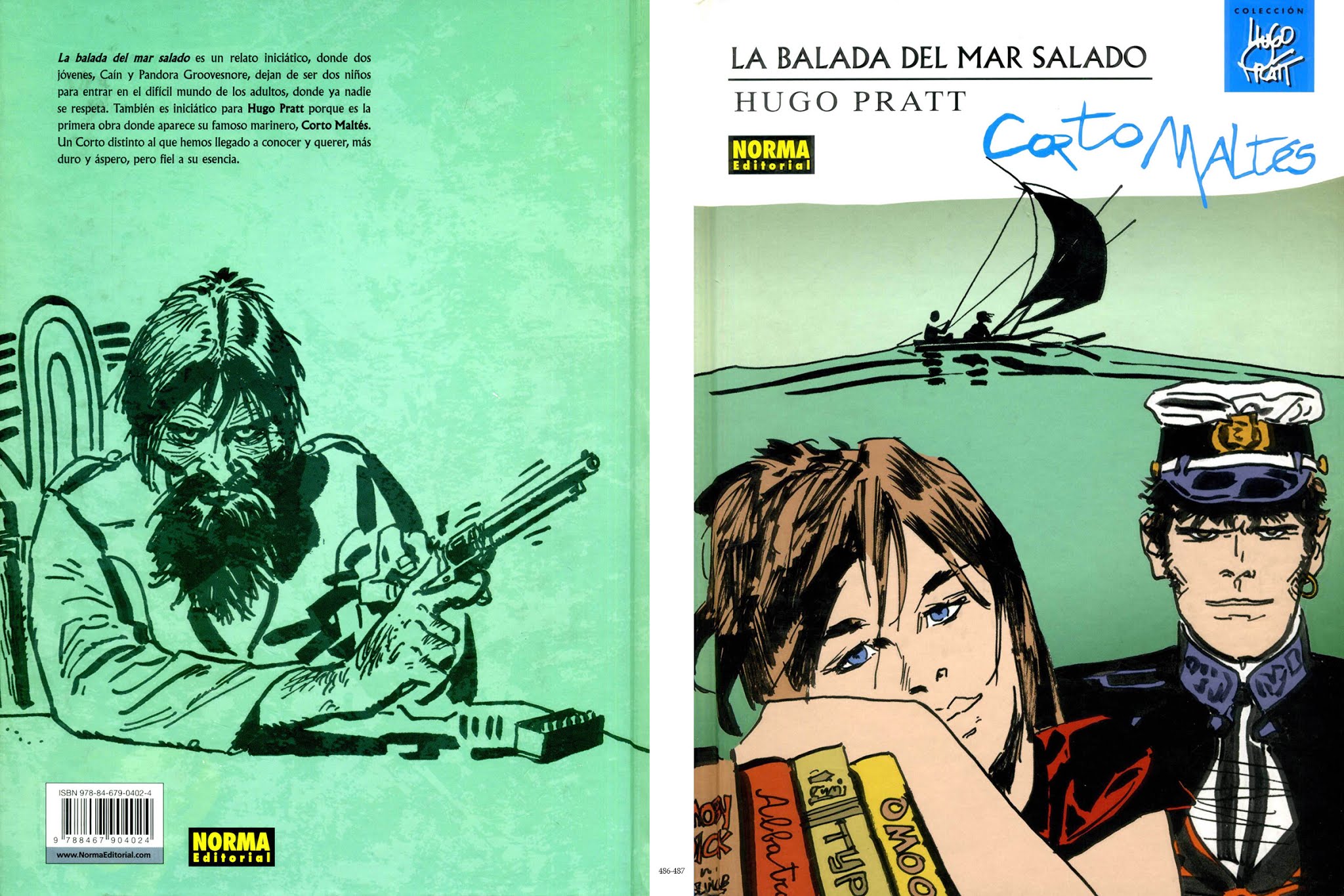 Read online Corto Maltese comic -  Issue # TPB 2 (Part 5) - 22