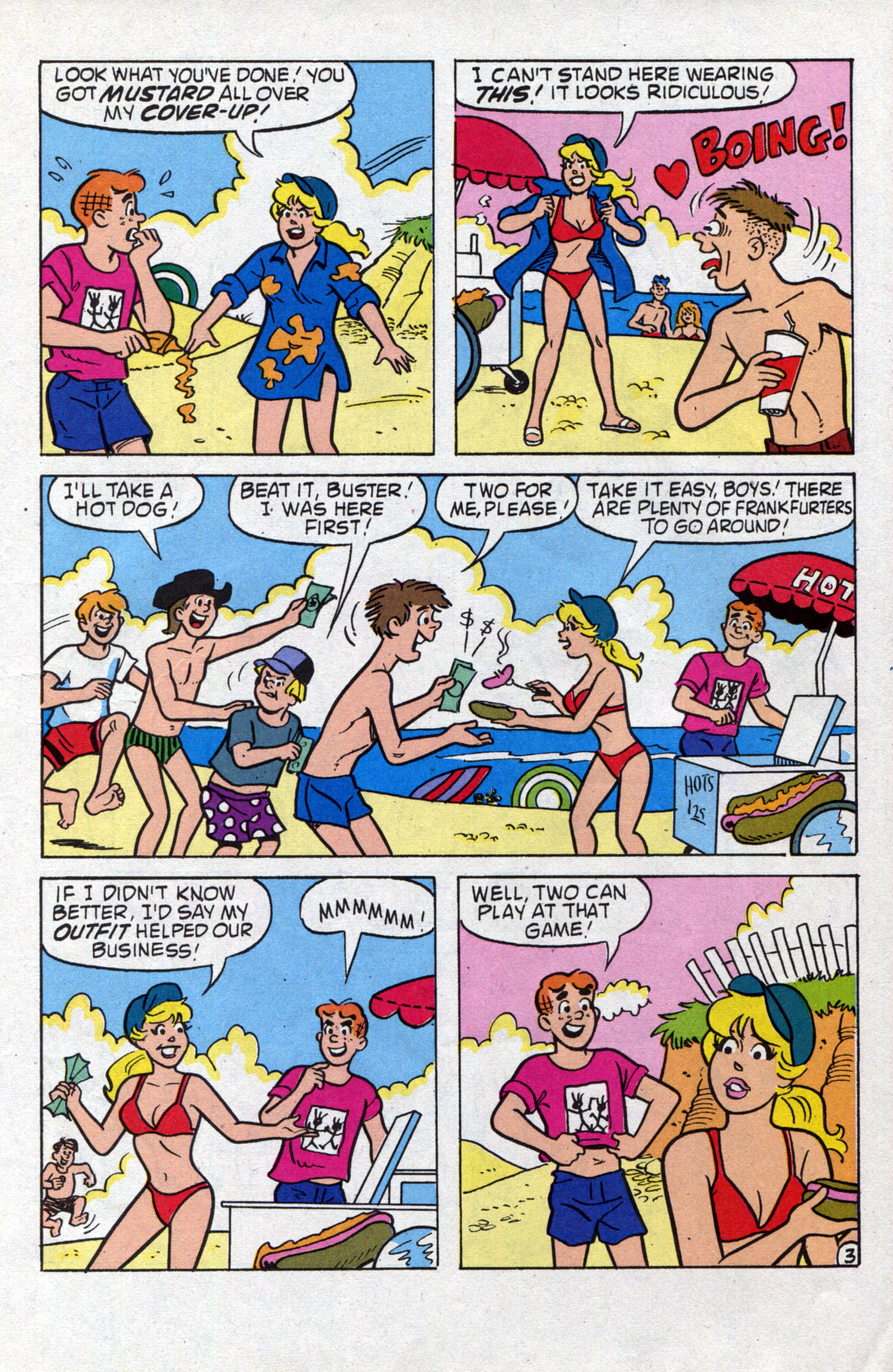 Read online Betty & Veronica Spectacular comic -  Issue #5 - 5