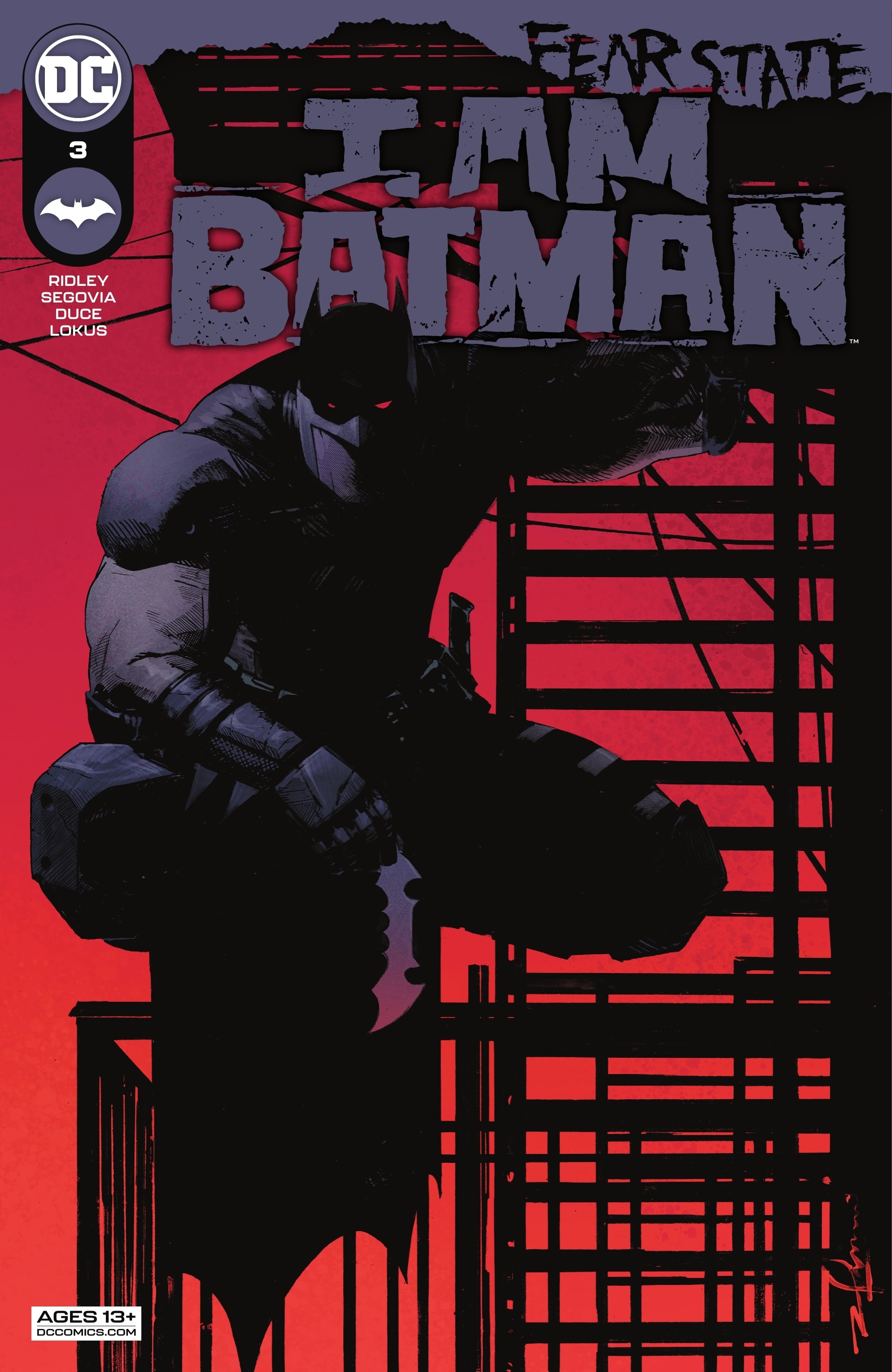 Read online I Am Batman comic -  Issue #3 - 1