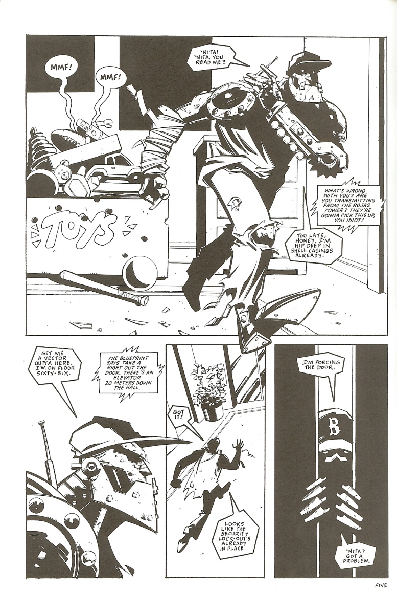 Action Planet Comics issue 2 - Page 18