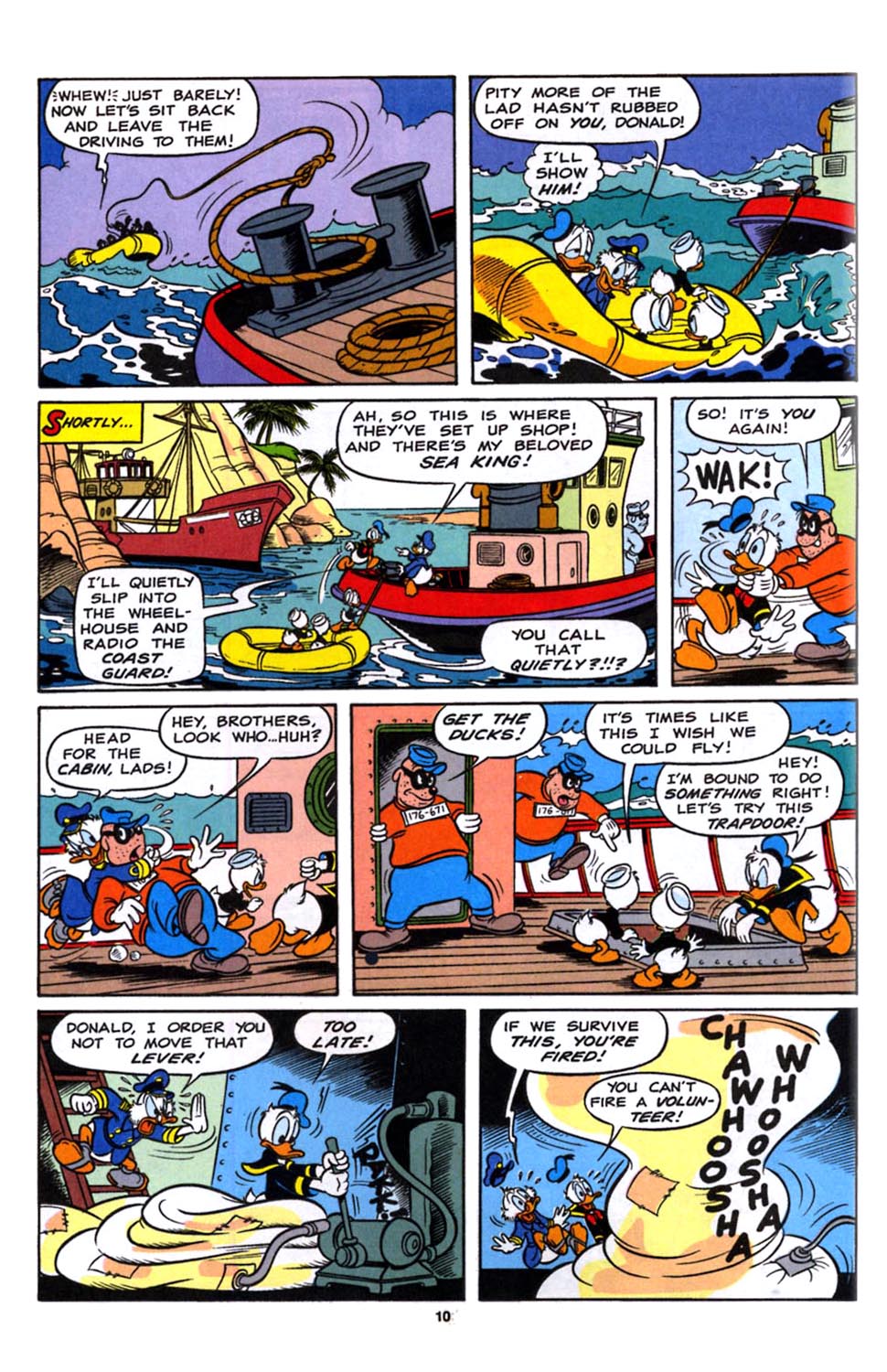 Read online Uncle Scrooge (1953) comic -  Issue #245 - 12