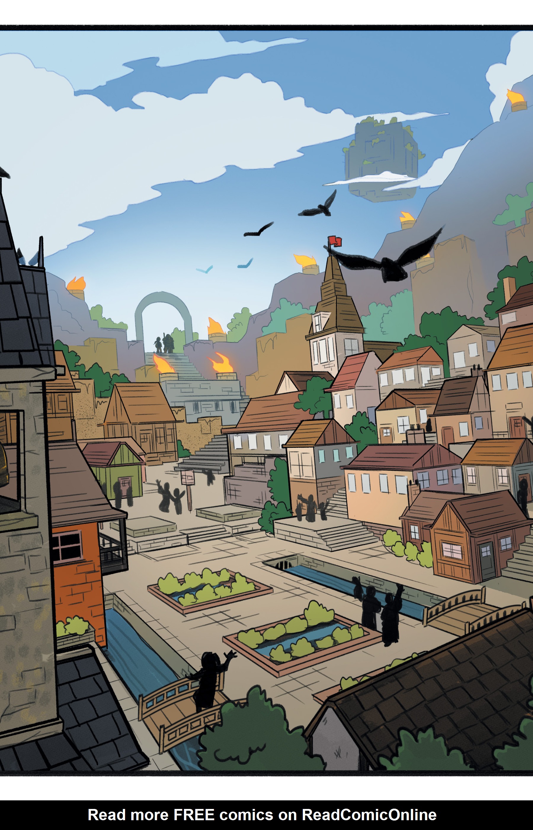 Read online Minecraft: Stories From the Overworld comic -  Issue # TPB - 87