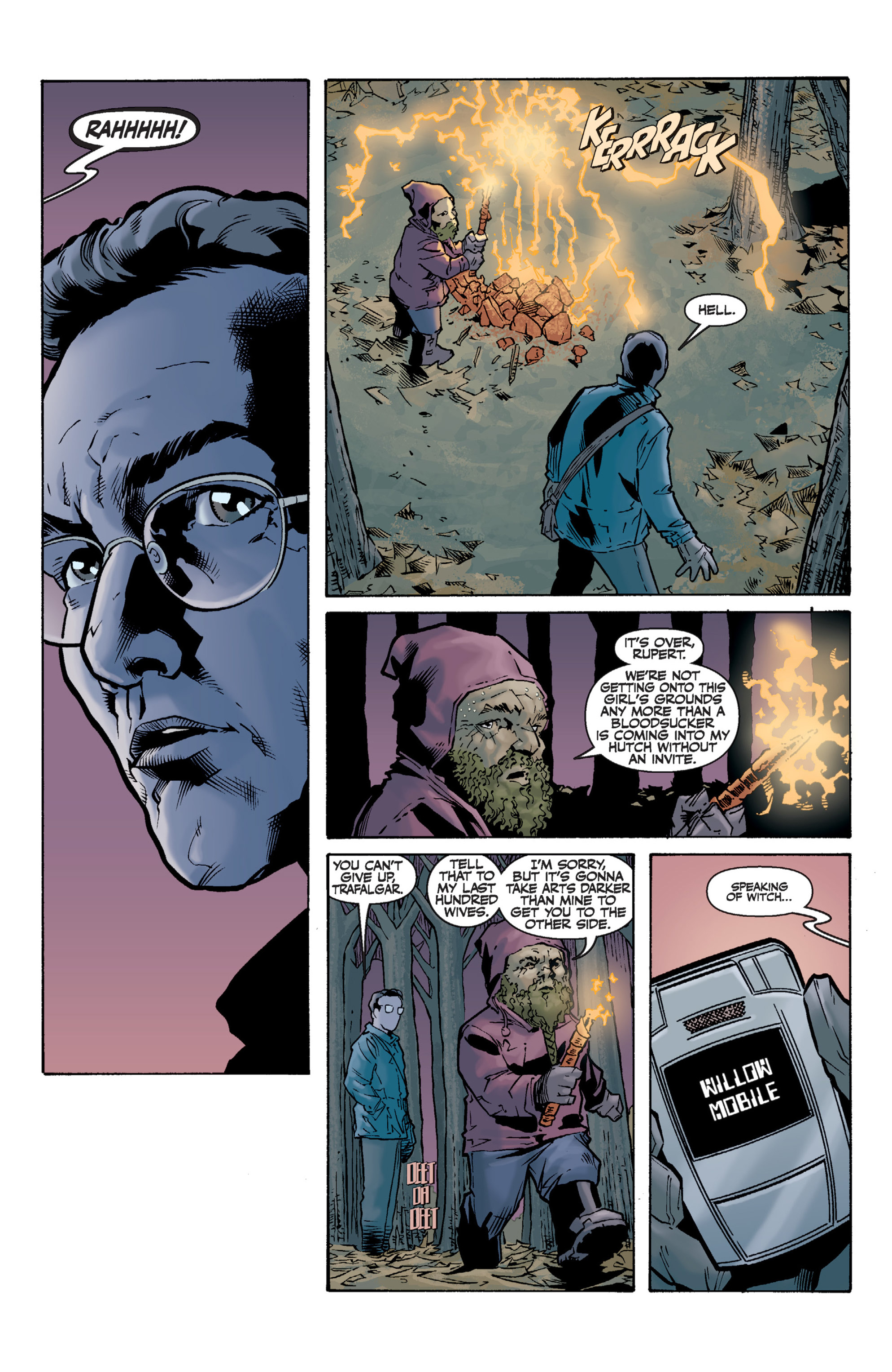 Read online Buffy the Vampire Slayer Season Eight comic -  Issue # _TPB 2 - No Future For You - 86