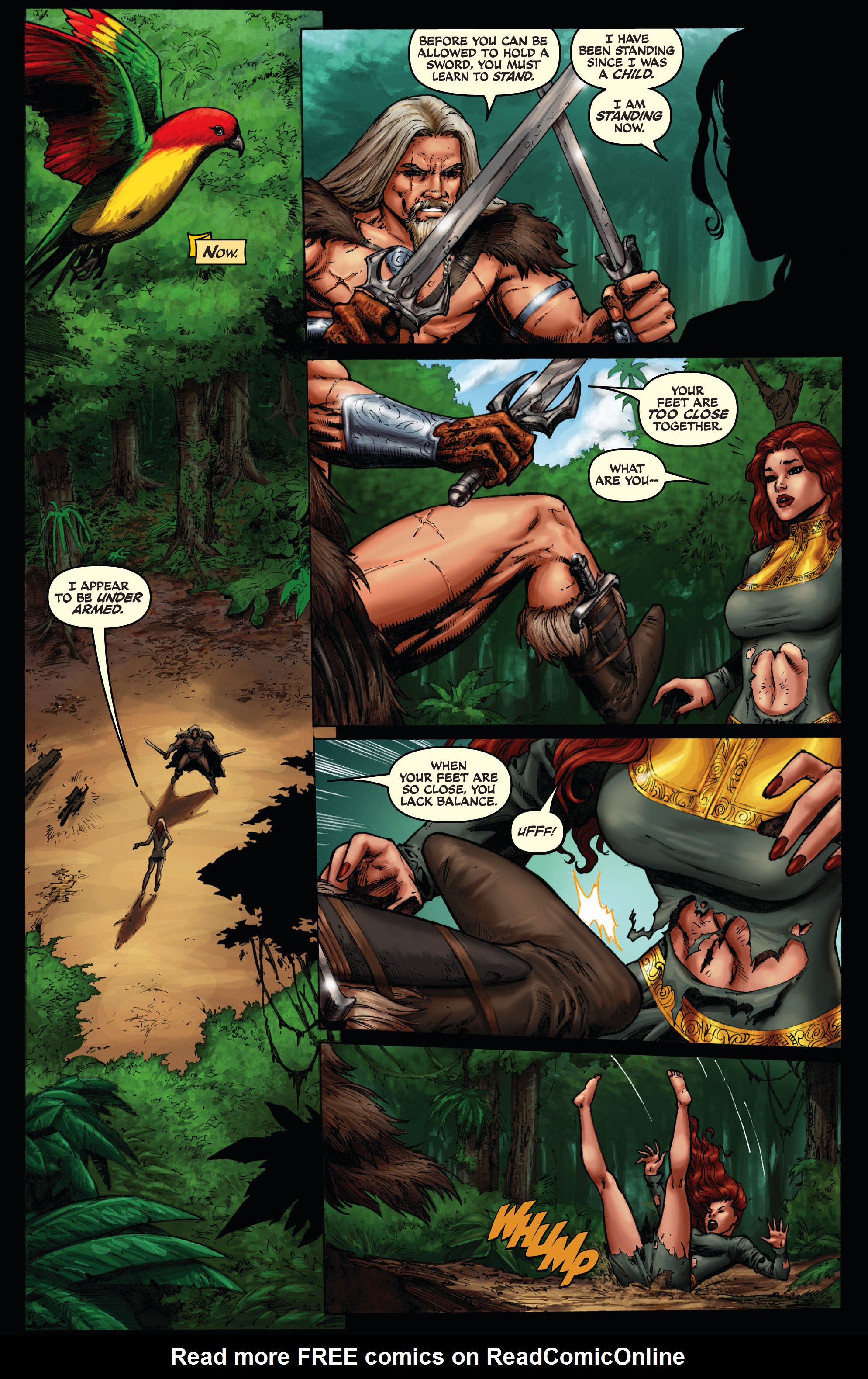 Read online Red Sonja Omnibus comic -  Issue # TPB 3 (Part 1) - 57