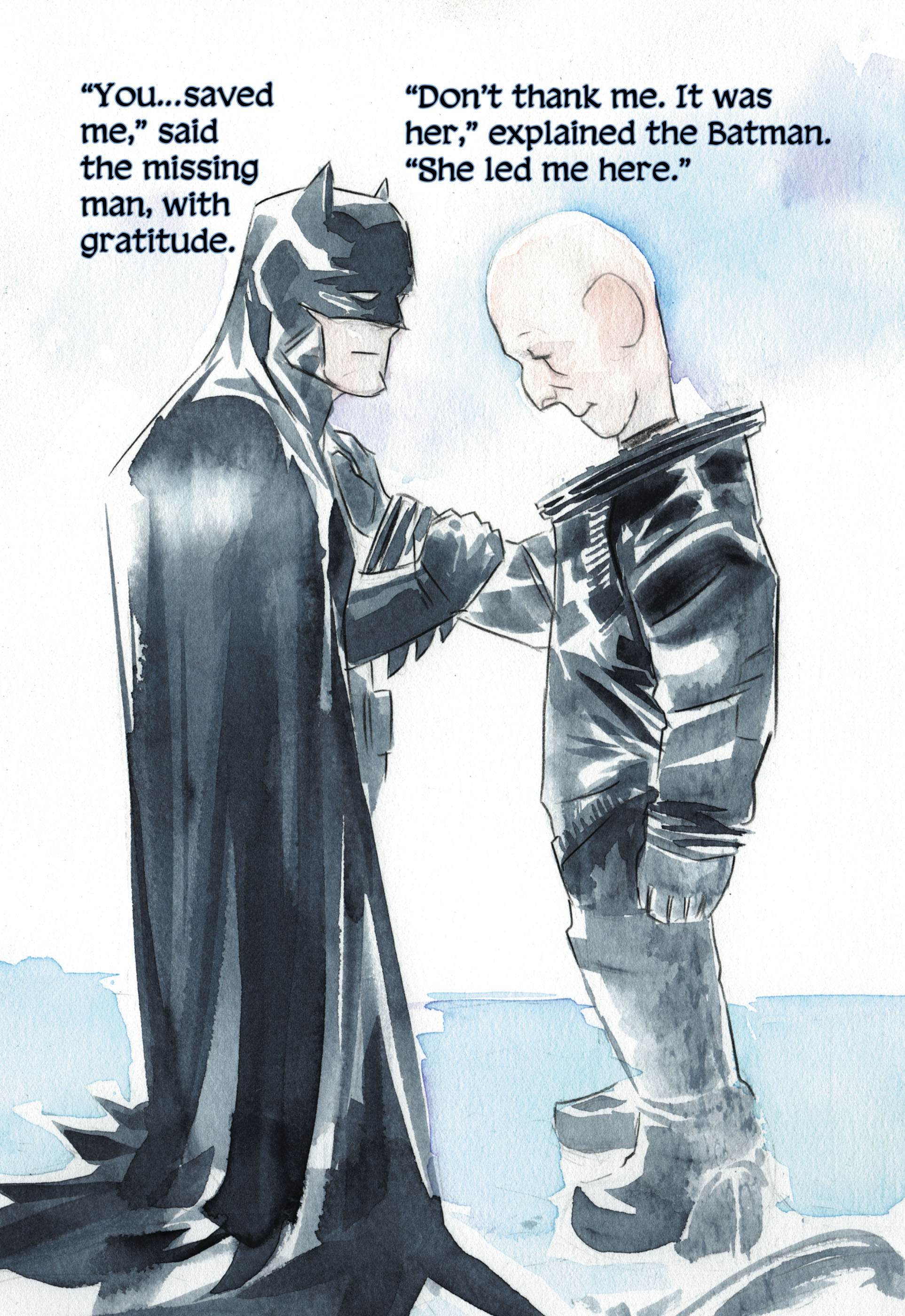 Read online Batman Tales: Once Upon A Crime comic -  Issue # TPB (Part 2) - 71