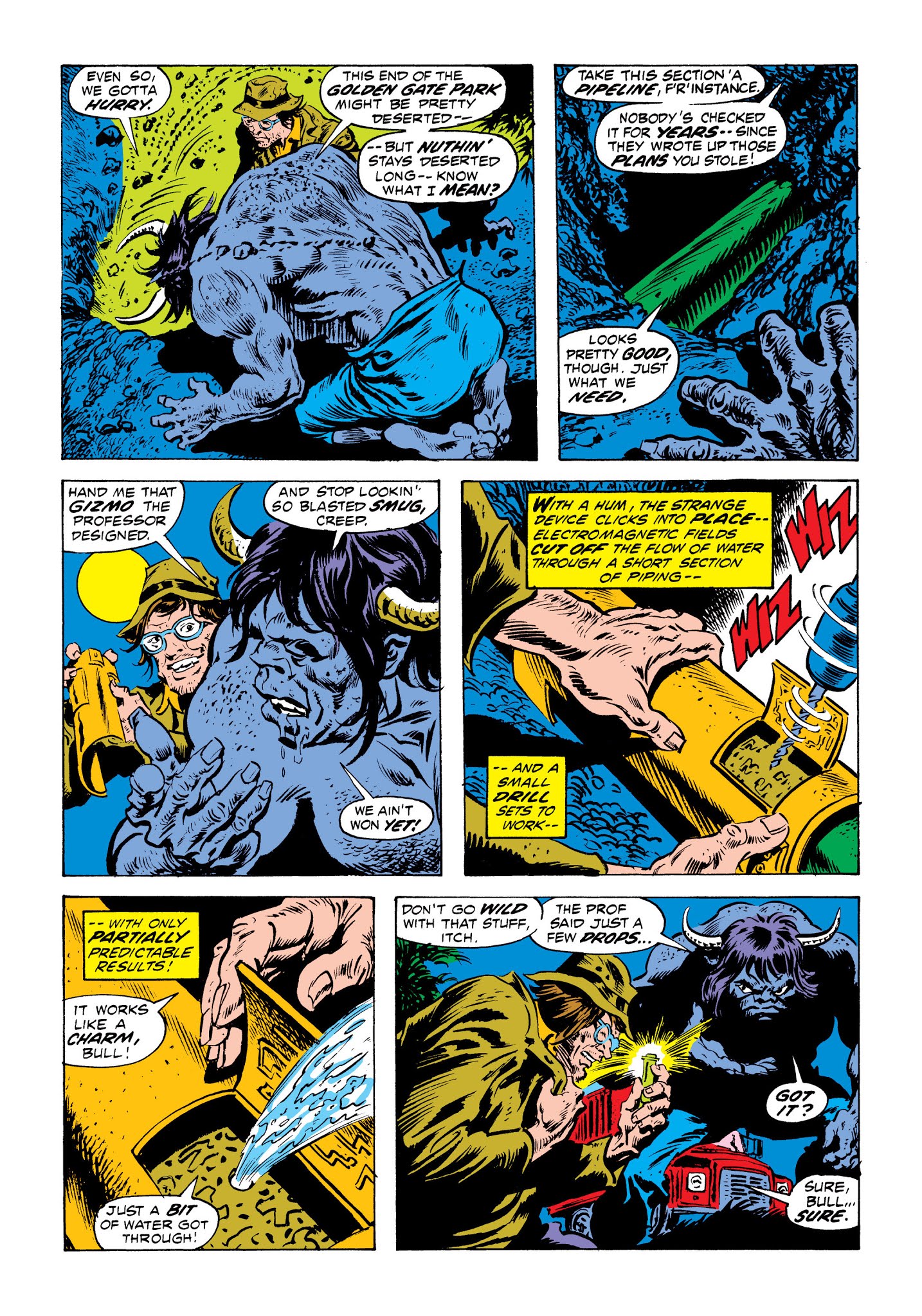 Read online Marvel Masterworks: Daredevil comic -  Issue # TPB 9 - 54