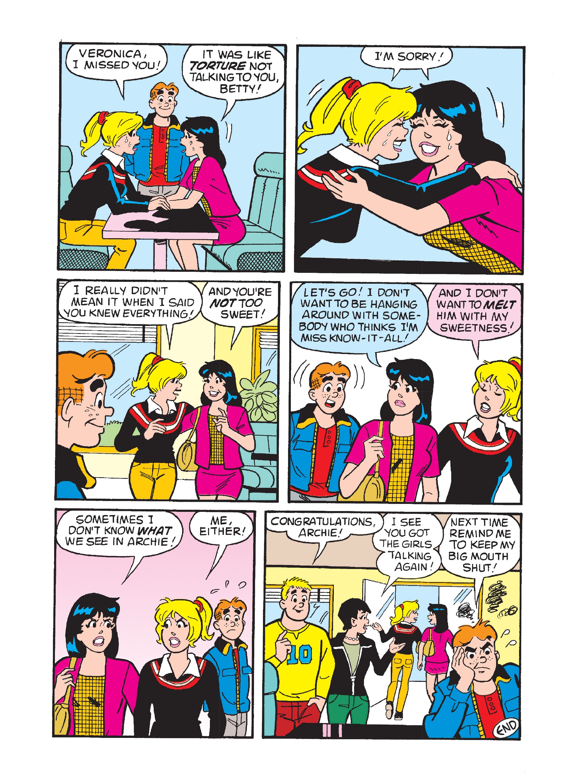 Read online Betty & Veronica Friends Double Digest comic -  Issue #240 - 201