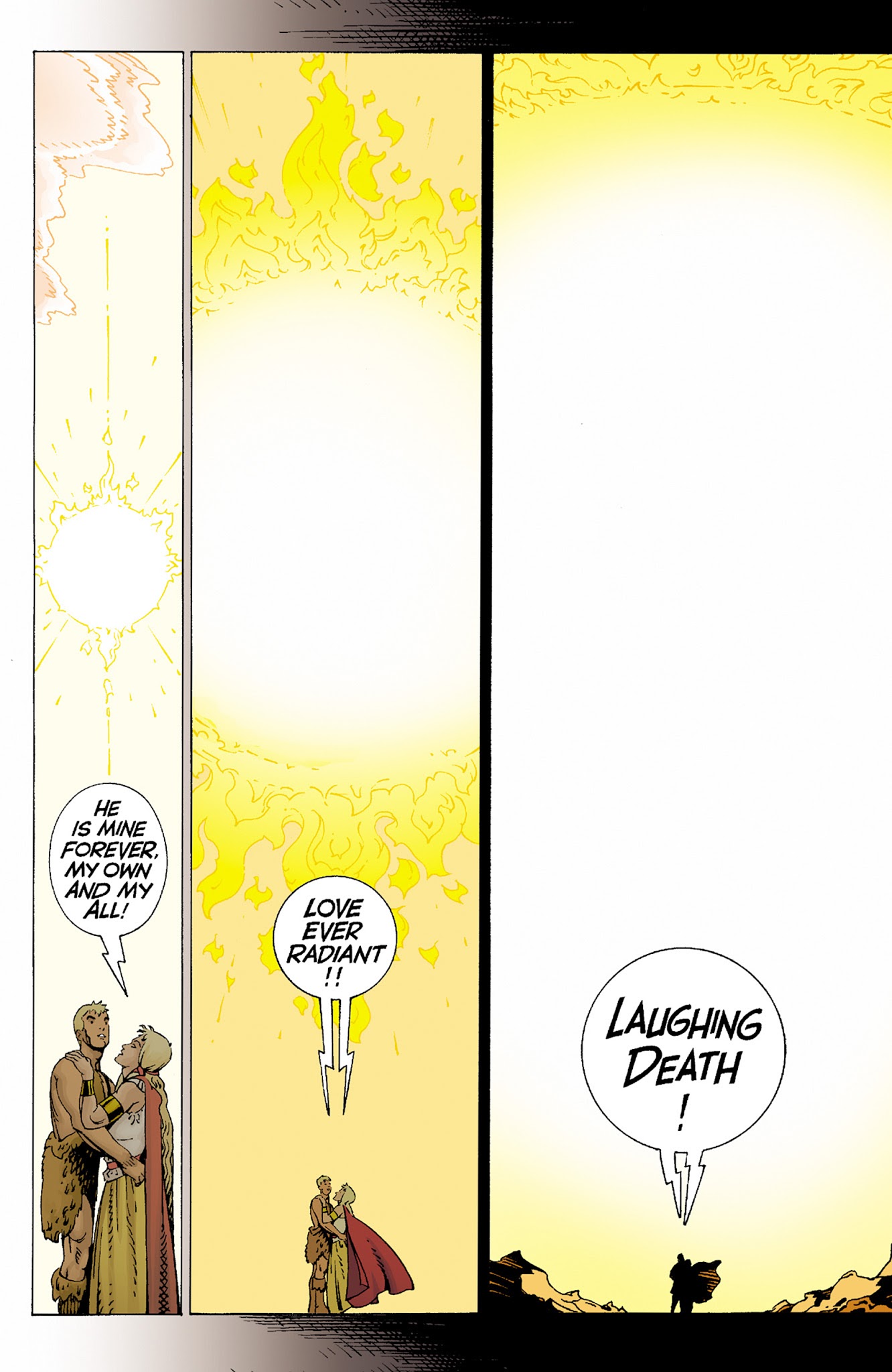 Read online The Ring of the Nibelung comic -  Issue # TPB - 281