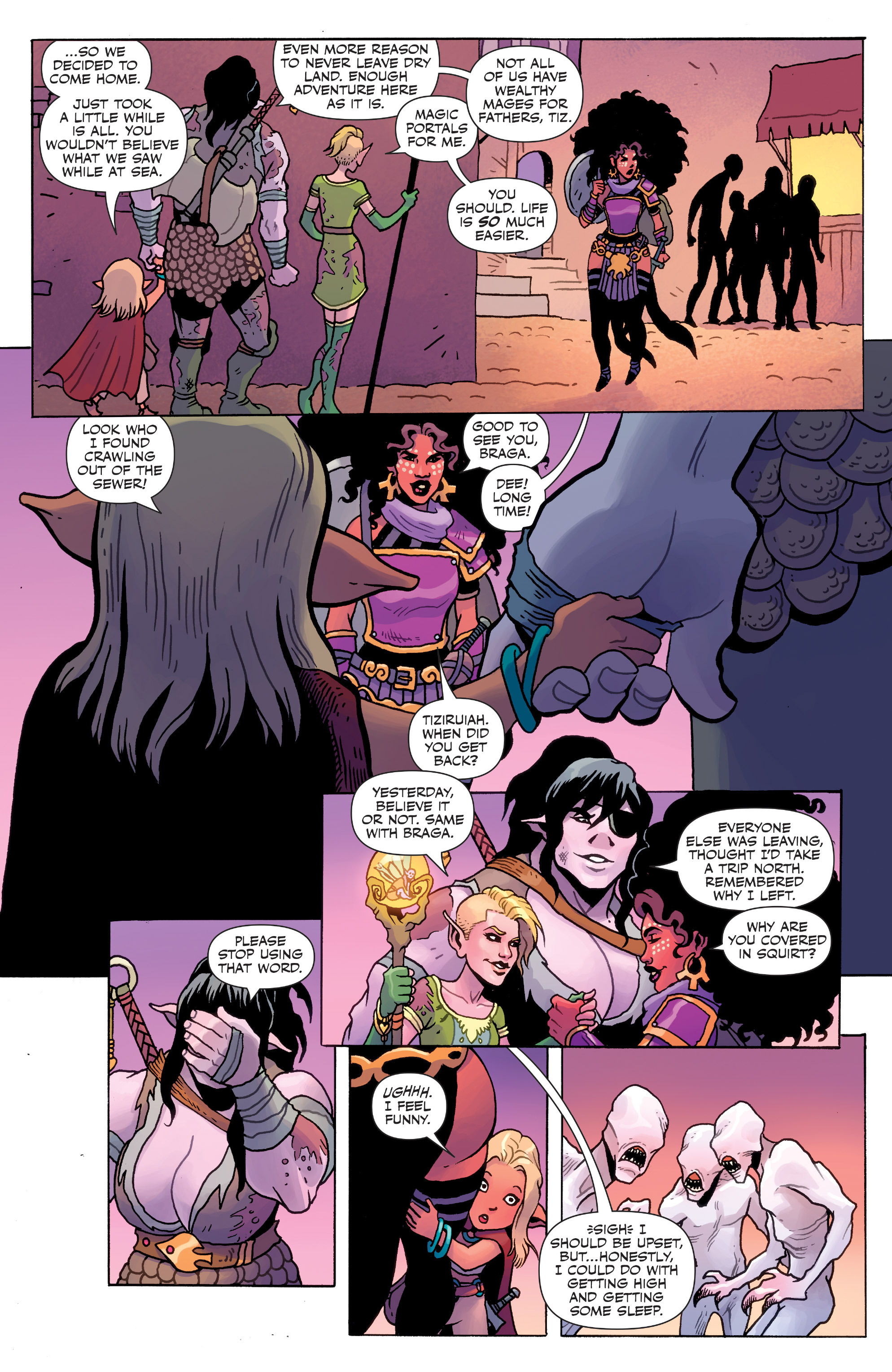 Read online Rat Queens (2013) comic -  Issue #16 - 16