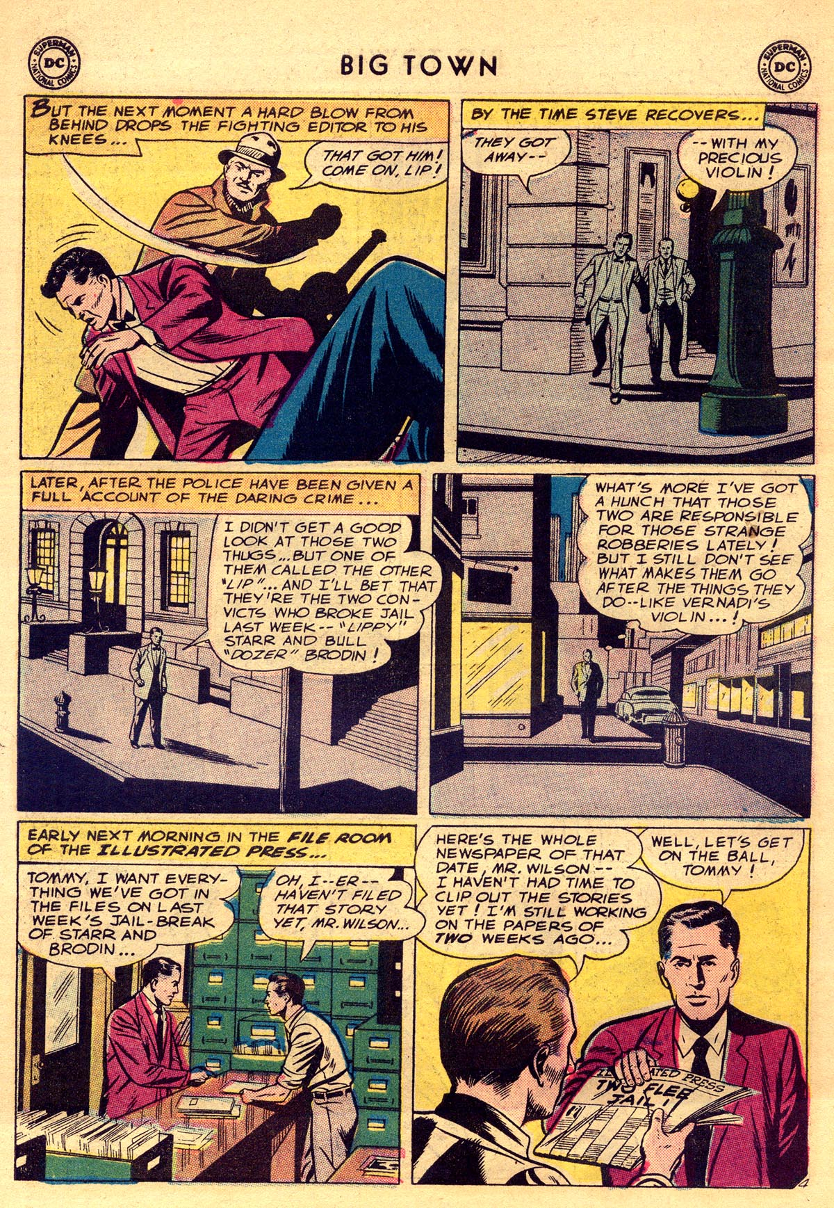 Big Town (1951) 46 Page 5