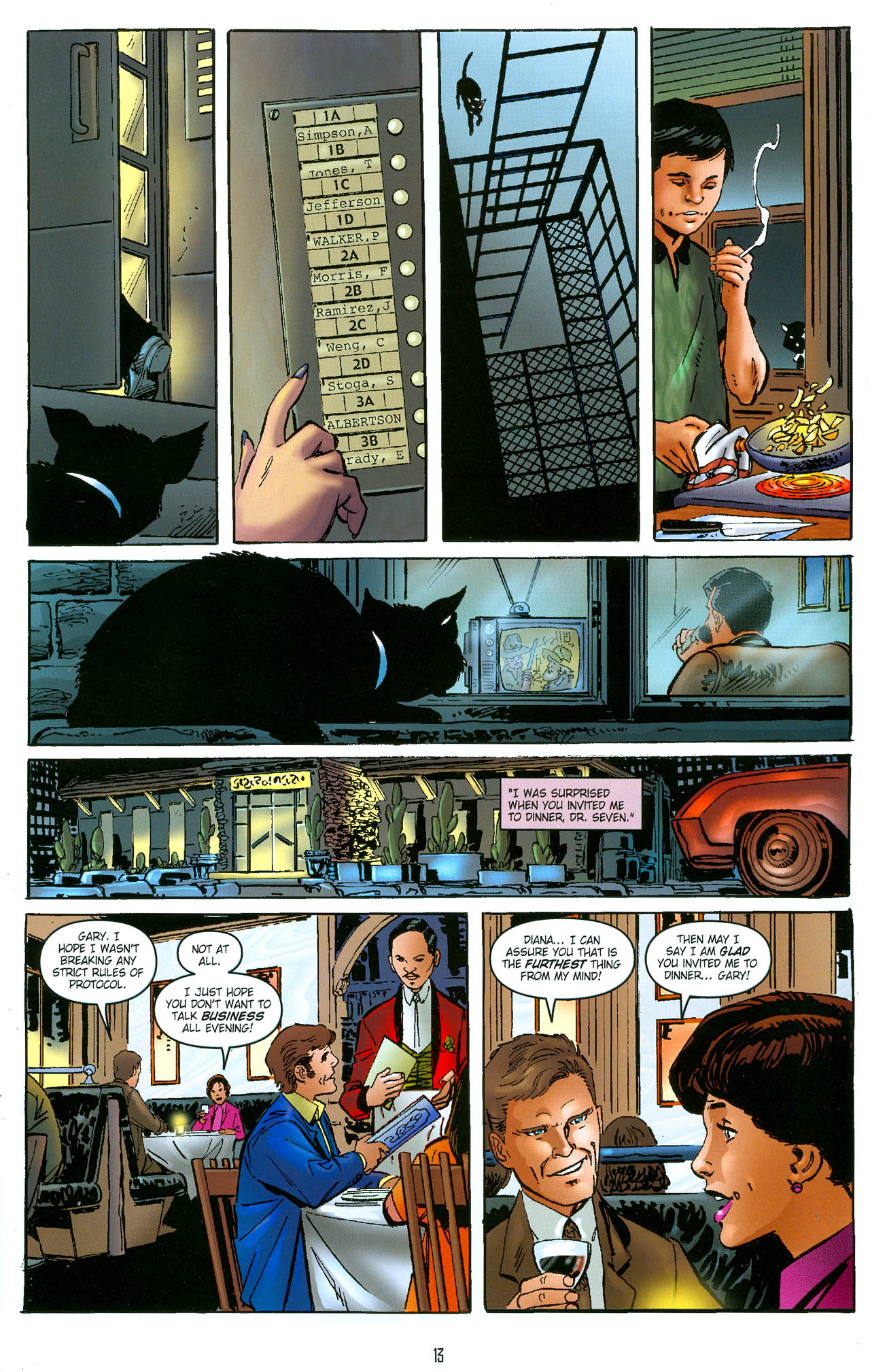 Read online Star Trek: Assignment: Earth comic -  Issue #1 - 15