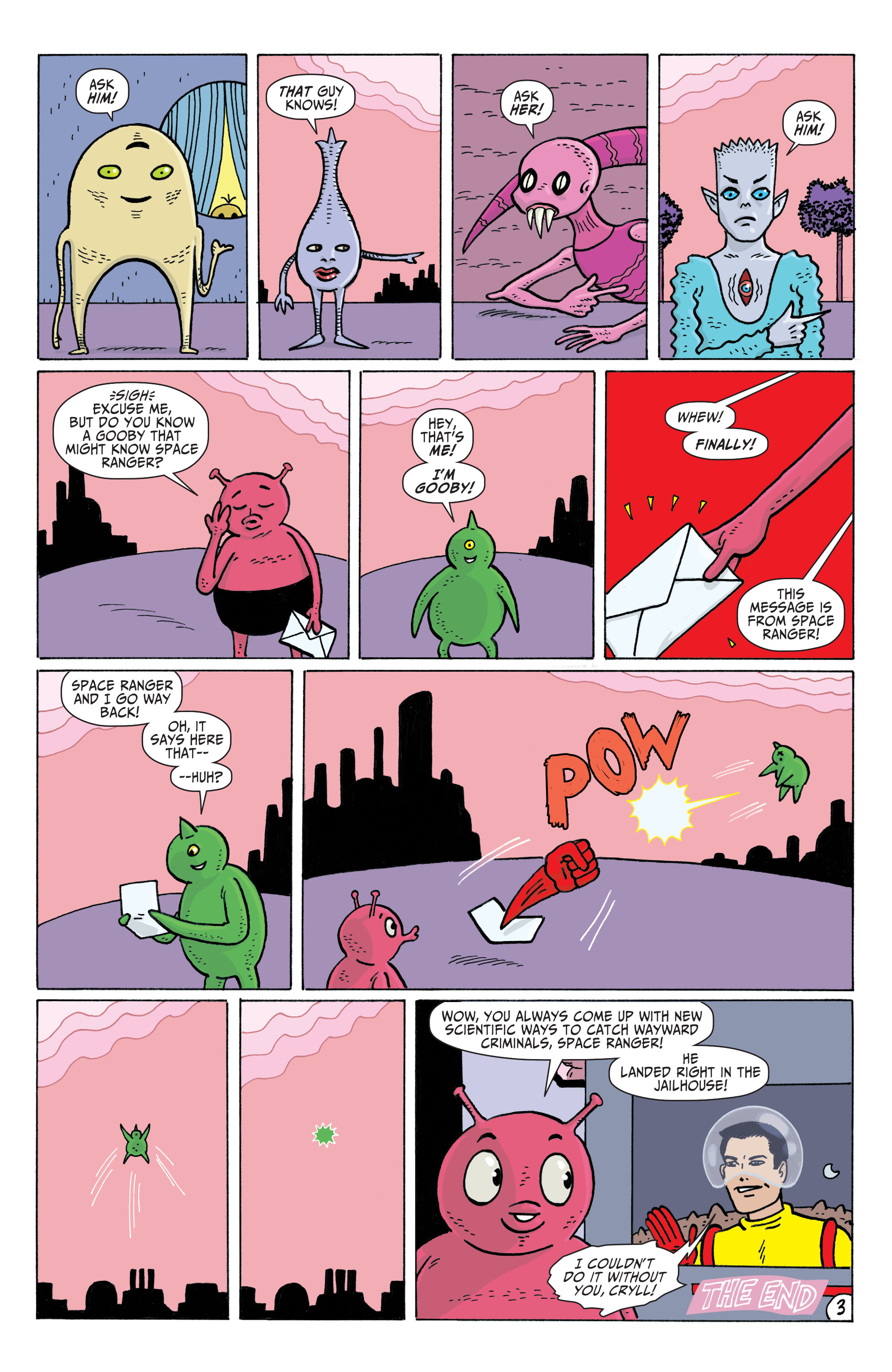 Read online Shade, the Changing Girl comic -  Issue #1 - 28