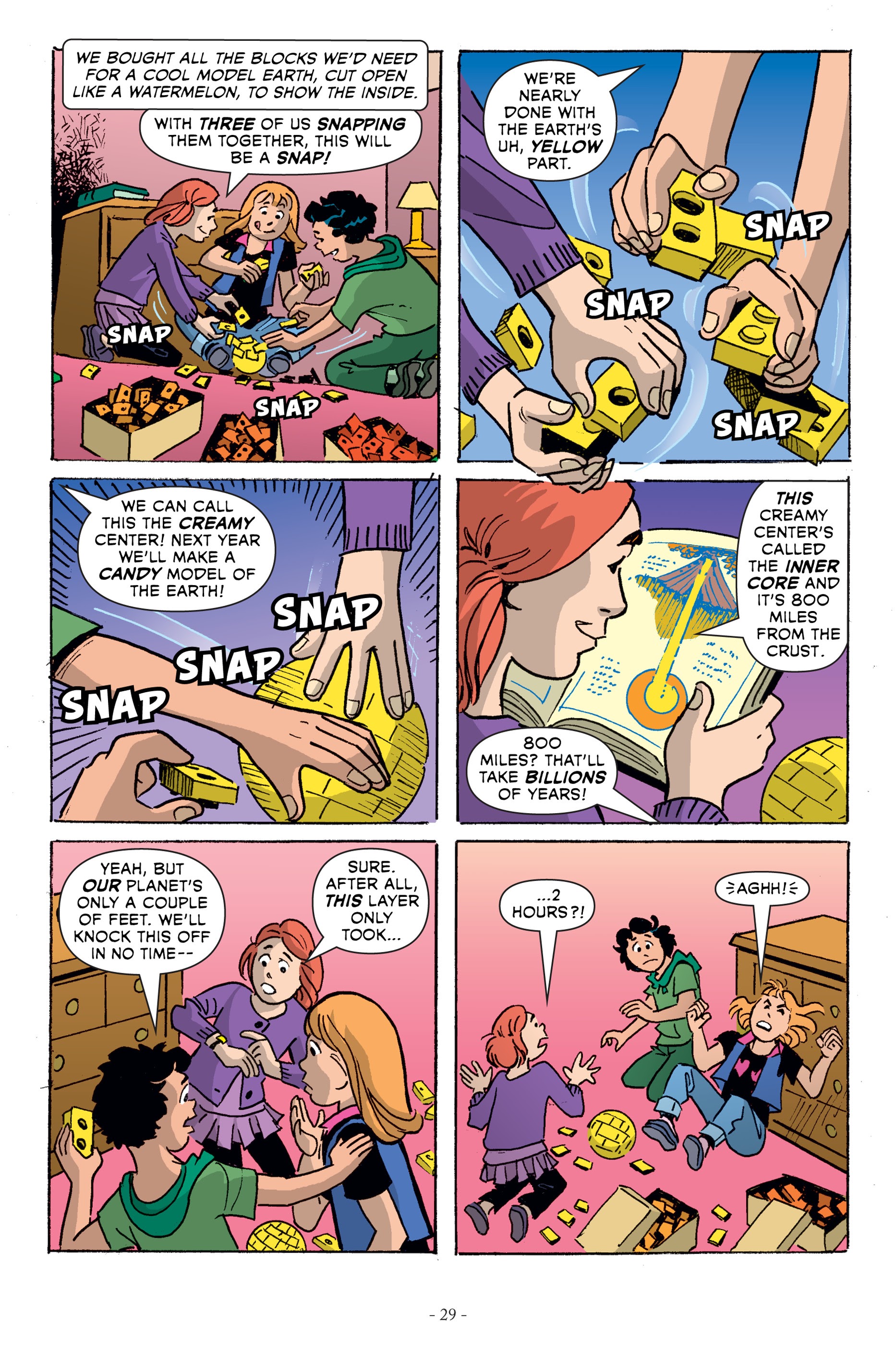 Read online Nancy Drew and the Clue Crew comic -  Issue #1 - 29