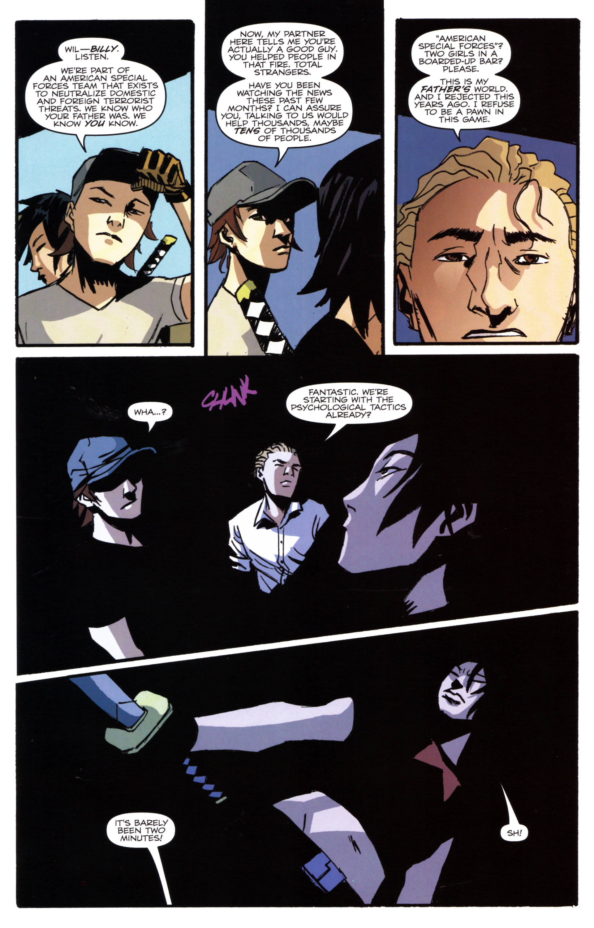 Read online G.I. Joe Cobra (2011) comic -  Issue #15 - 23