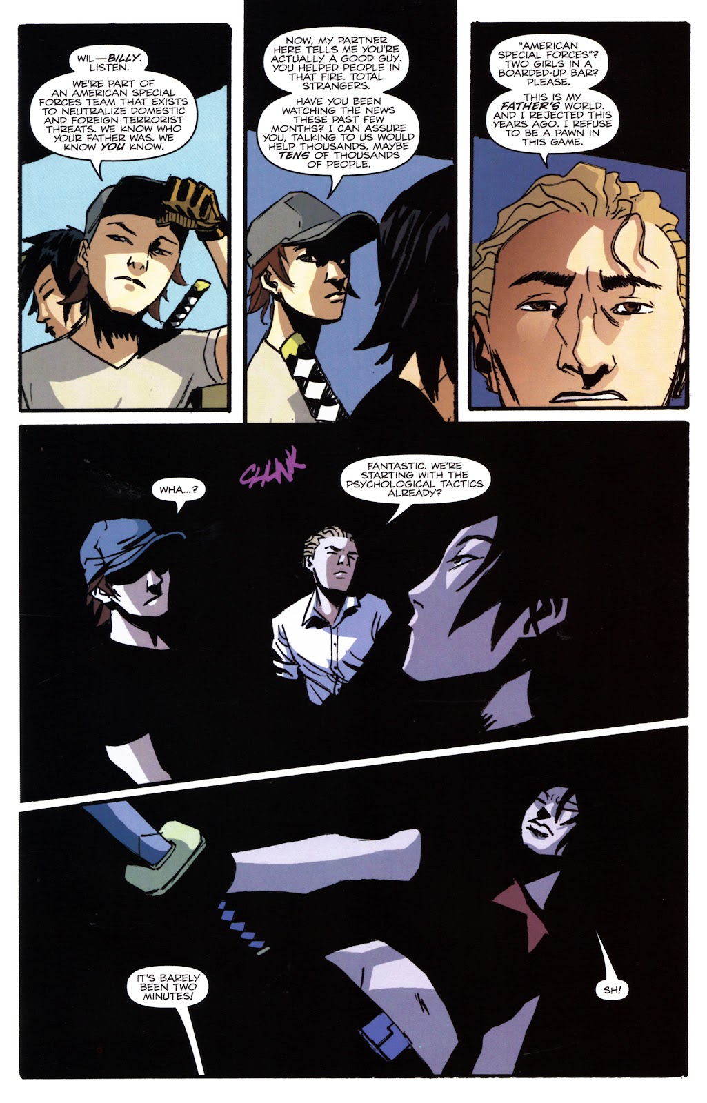 G.I. Joe Cobra (2011) issue 15 - Page 23