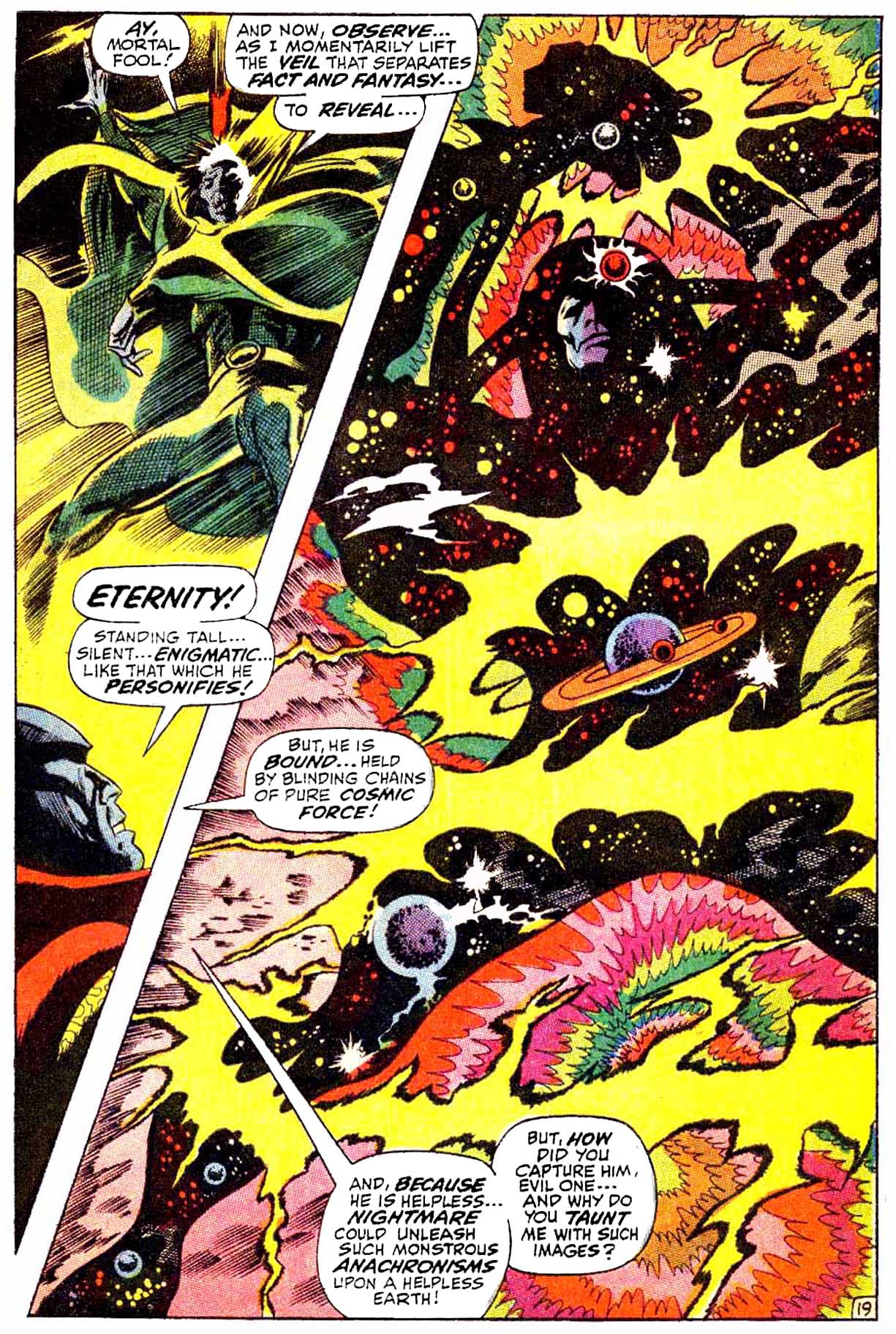 Read online Doctor Strange (1968) comic -  Issue #180 - 20