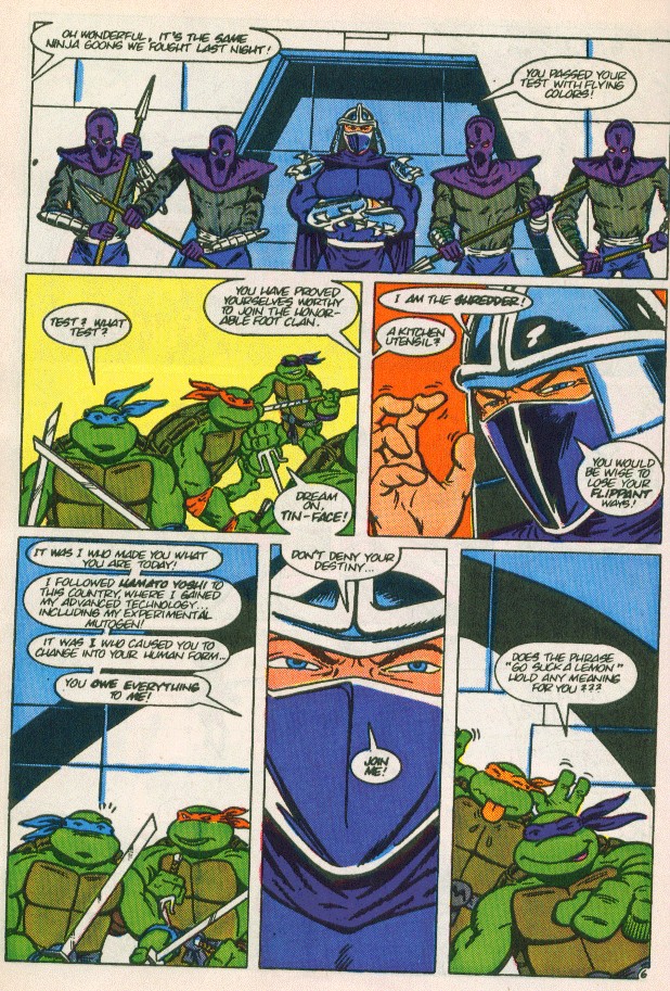 Teenage Mutant Ninja Turtles Adventures (1988) Issue #2 #2 - English 7