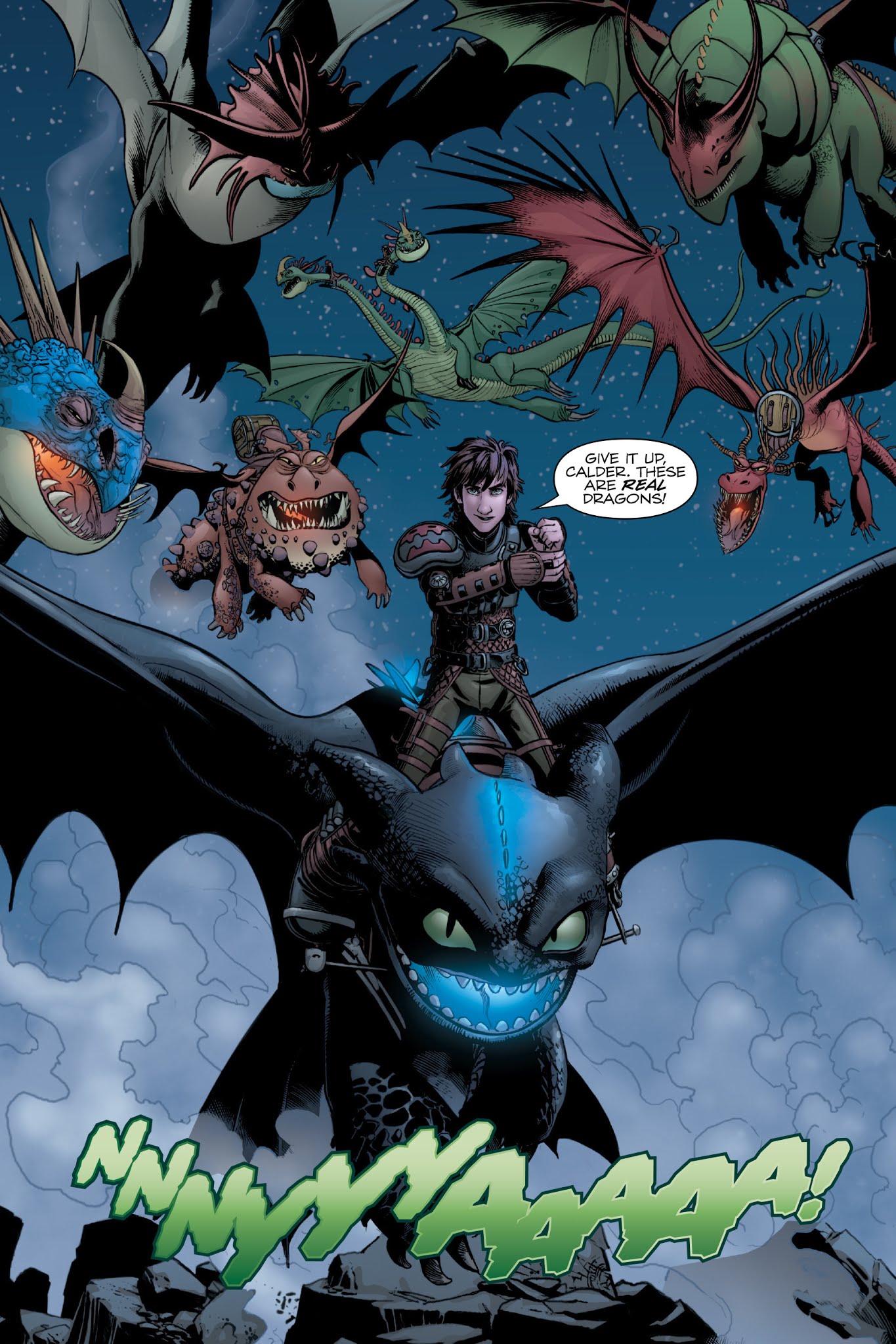 Read online How To Train Your Dragon: The Serpent's Heir comic -  Issue # TPB - 55