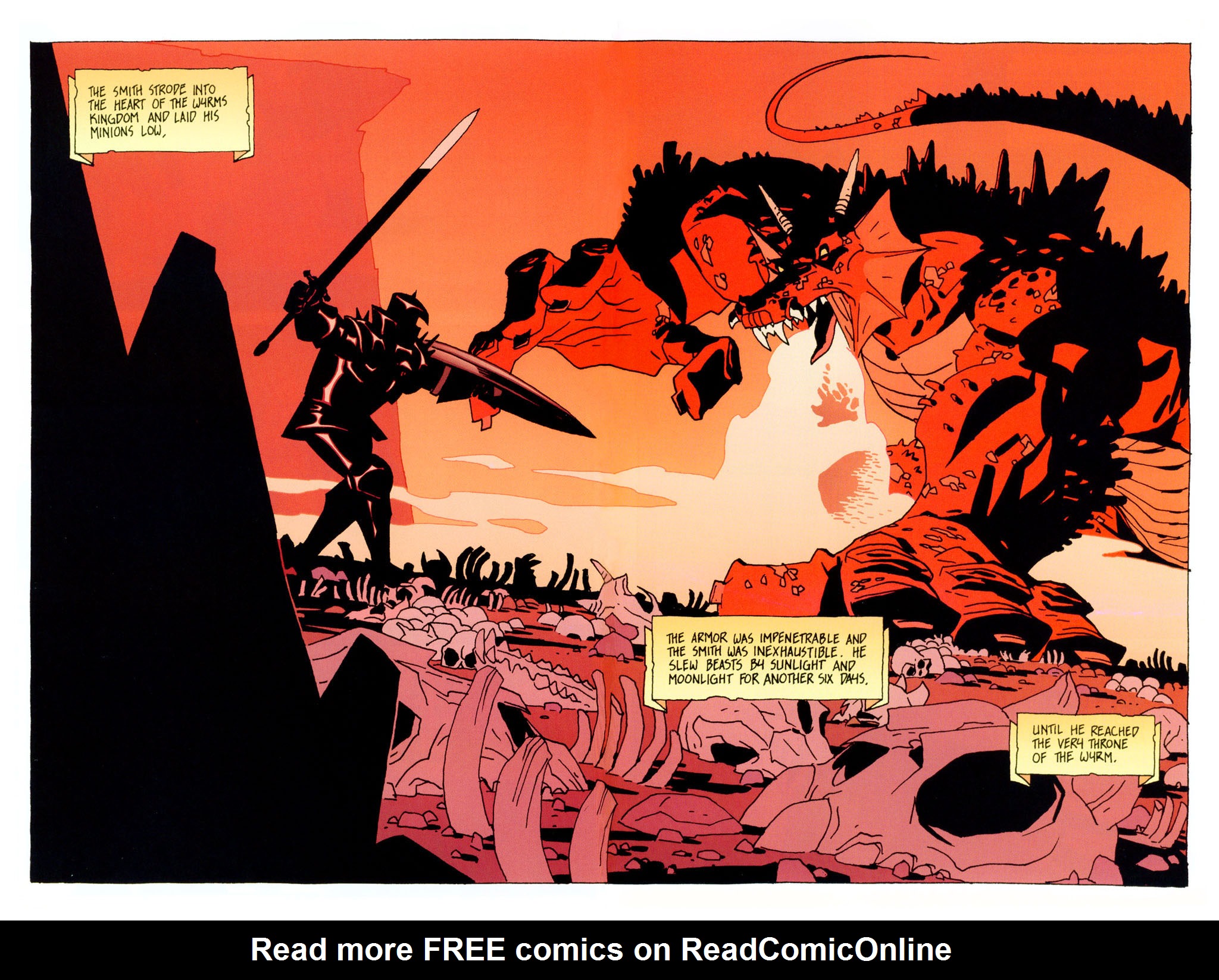 Read online FireBreather: The Iron Saint comic -  Issue # Full - 6