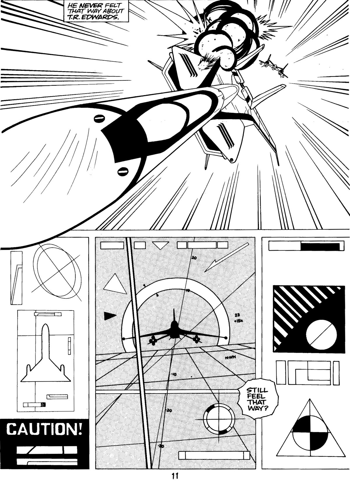Read online Robotech: Return to Macross comic -  Issue #2 - 15