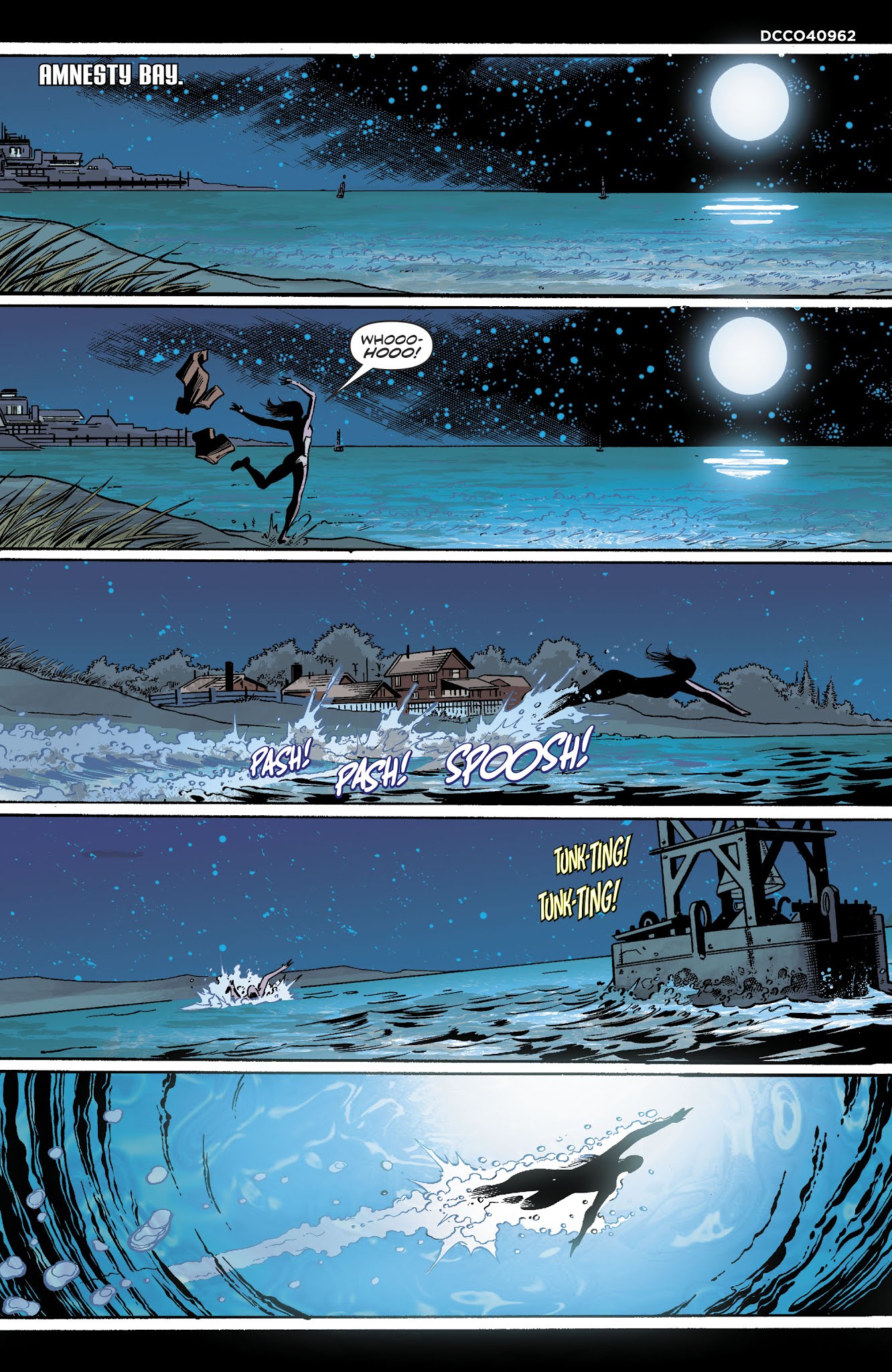 Read online Aquaman/Jabberjaw Special comic -  Issue # Full - 4