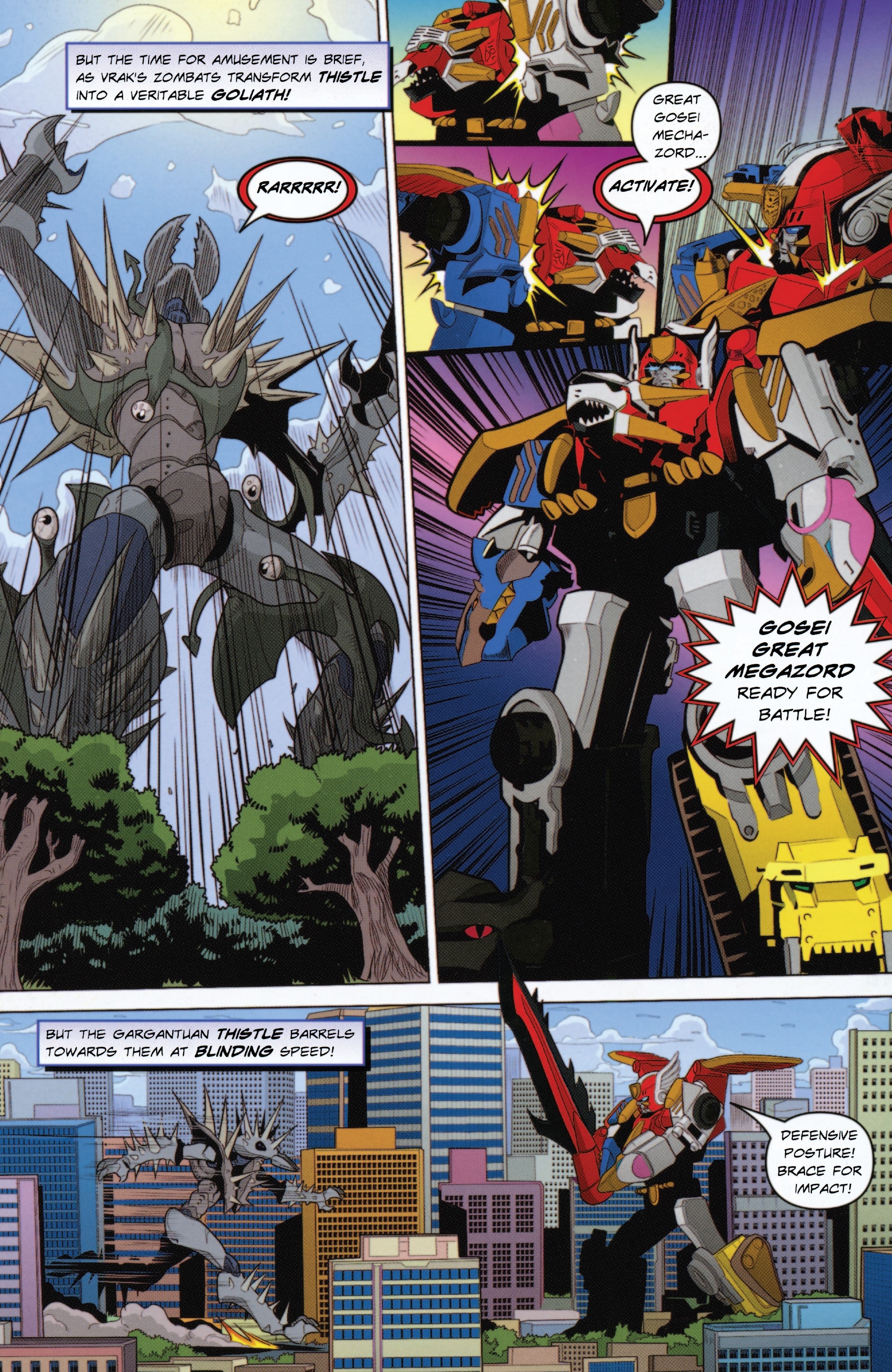 Read online Mighty Morphin Power Rangers Archive comic -  Issue # TPB 2 (Part 4) - 45