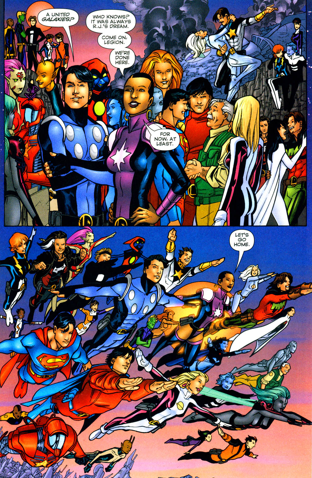 Read online The Legion comic -  Issue #33 - 21