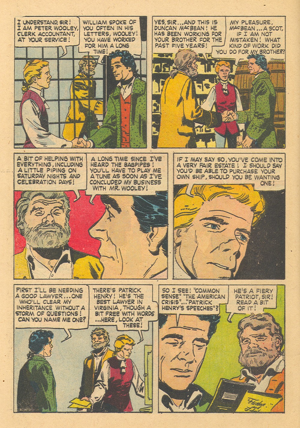 Read online Four Color Comics comic -  Issue #1007 - 8