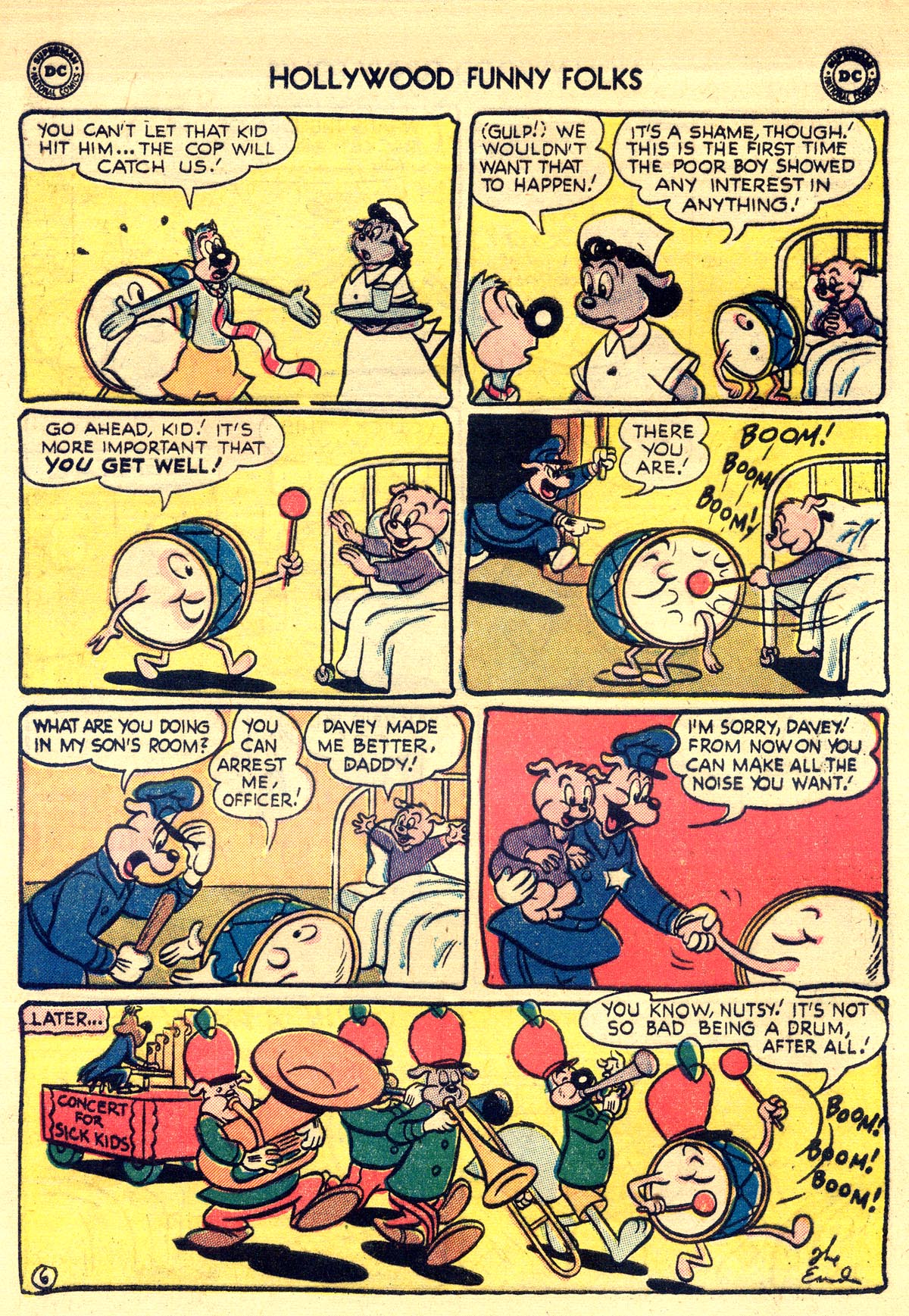 Read online Hollywood Funny Folks comic -  Issue #60 - 8