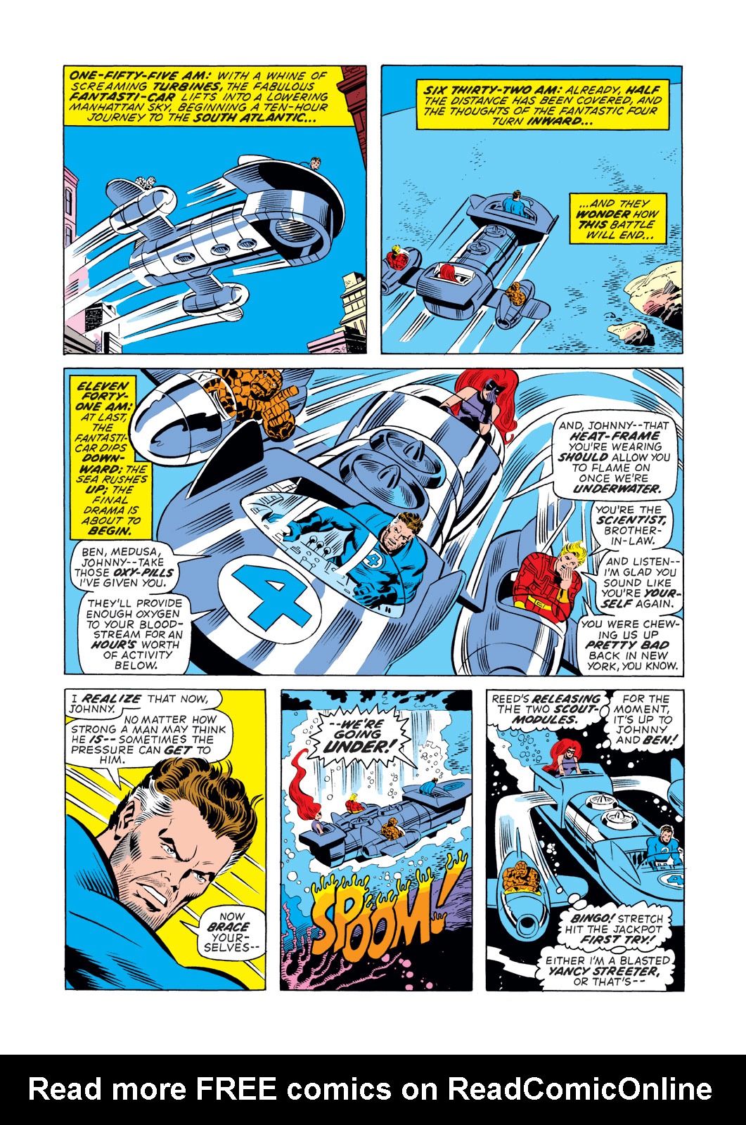 Read online Fantastic Four (1961) comic -  Issue #147 - 14