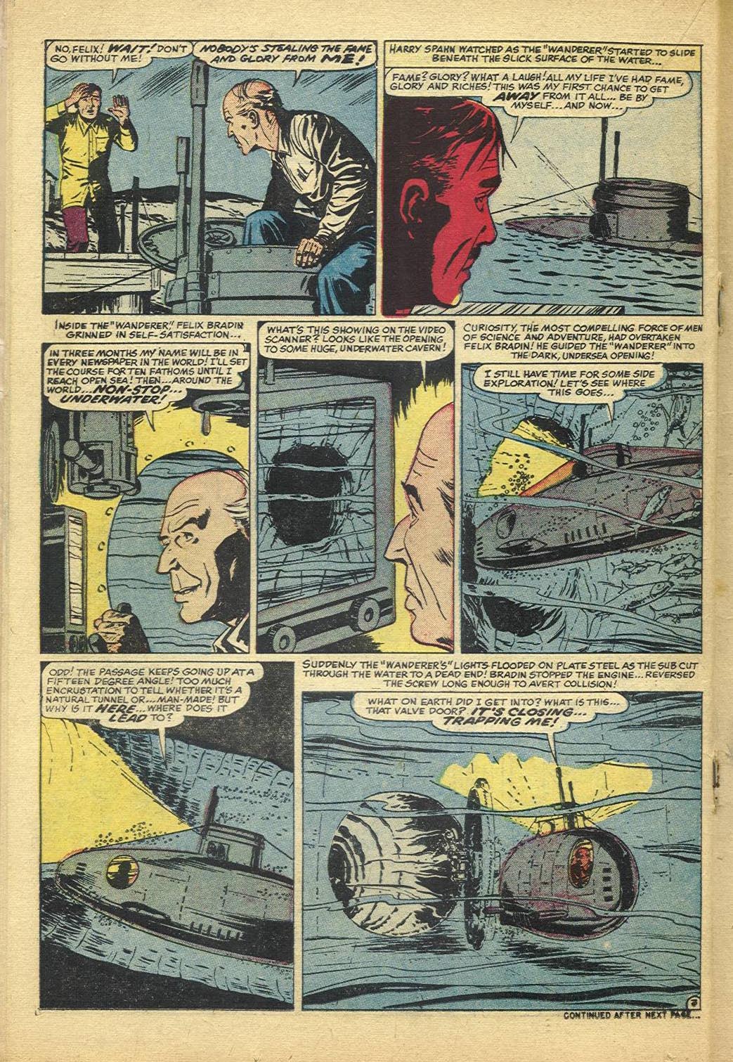 Strange Tales (1951) Issue #66 #68 - English 17