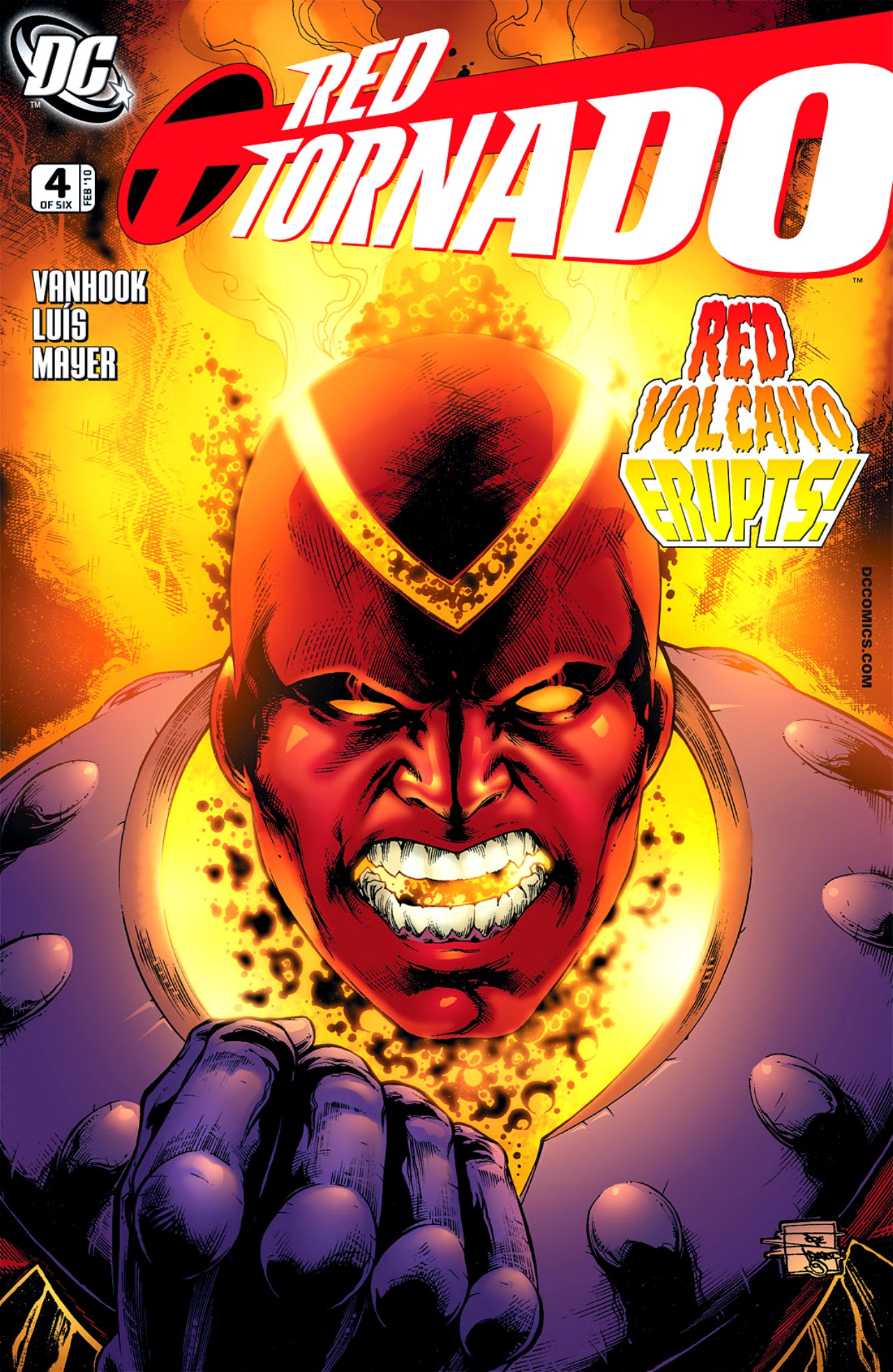 Read online Red Tornado (2009) comic -  Issue #4 - 1