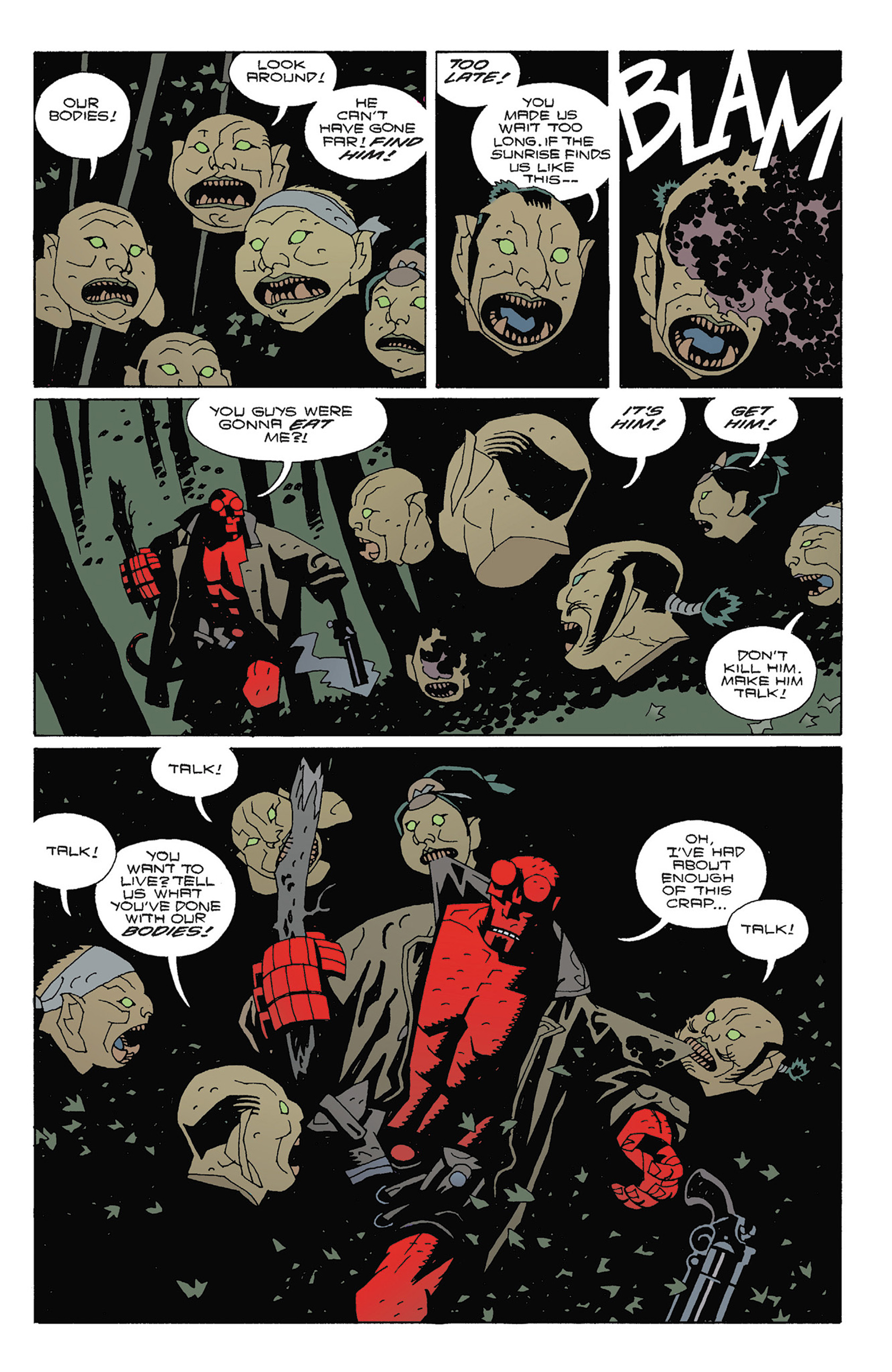 Read online Hellboy: The Right Hand of Doom comic -  Issue # TPB - 41