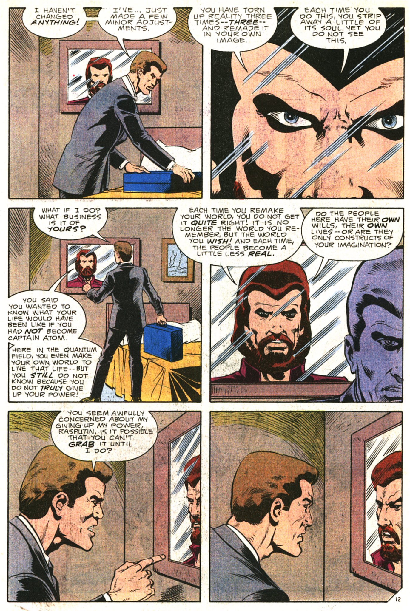 Read online Captain Atom (1987) comic -  Issue #55 - 13