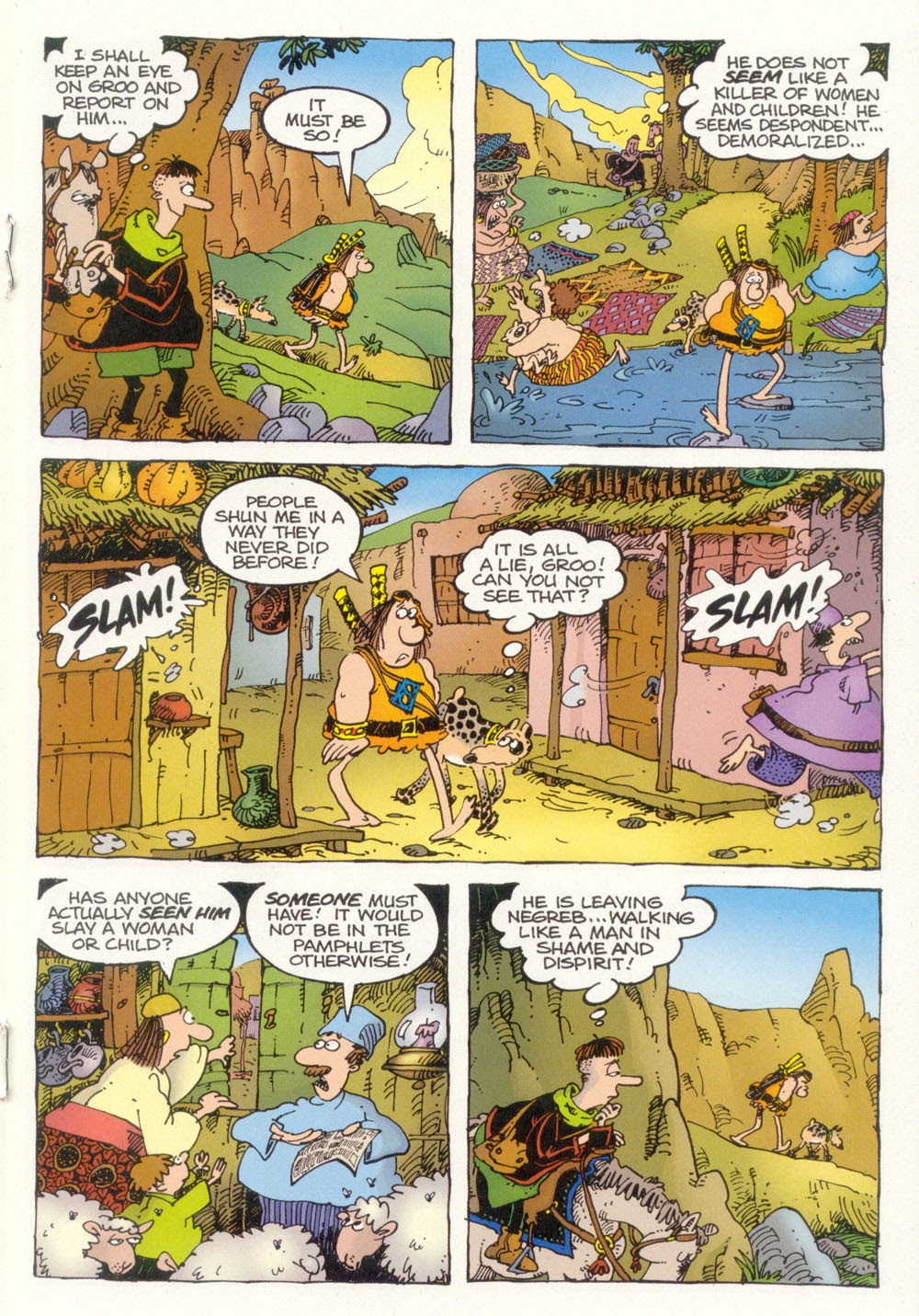 Read online Sergio Aragonés' Groo: Mightier Than the Sword comic -  Issue #3 - 19