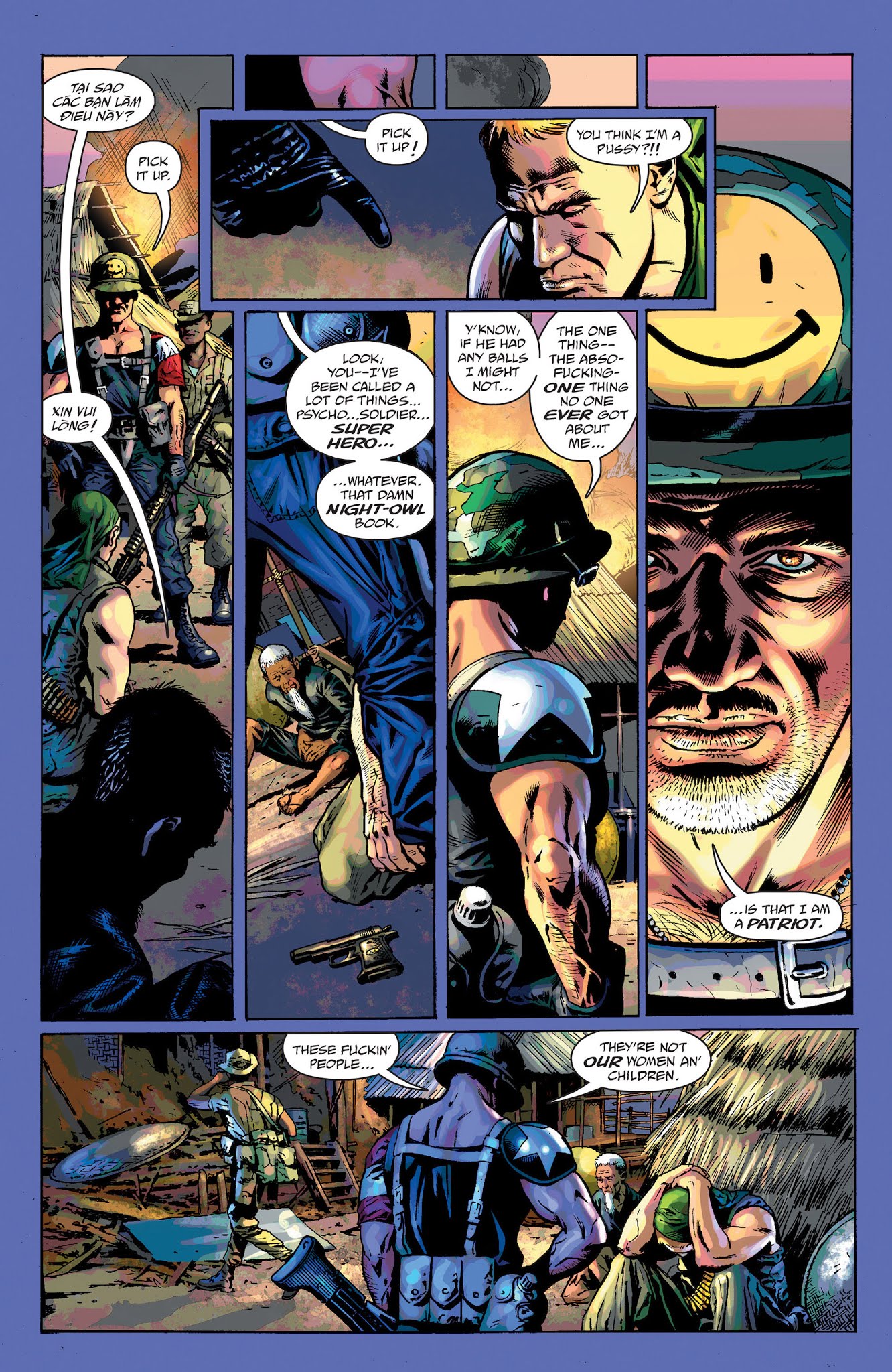 Read online Before Watchmen: Comedian comic -  Issue #5 - 10