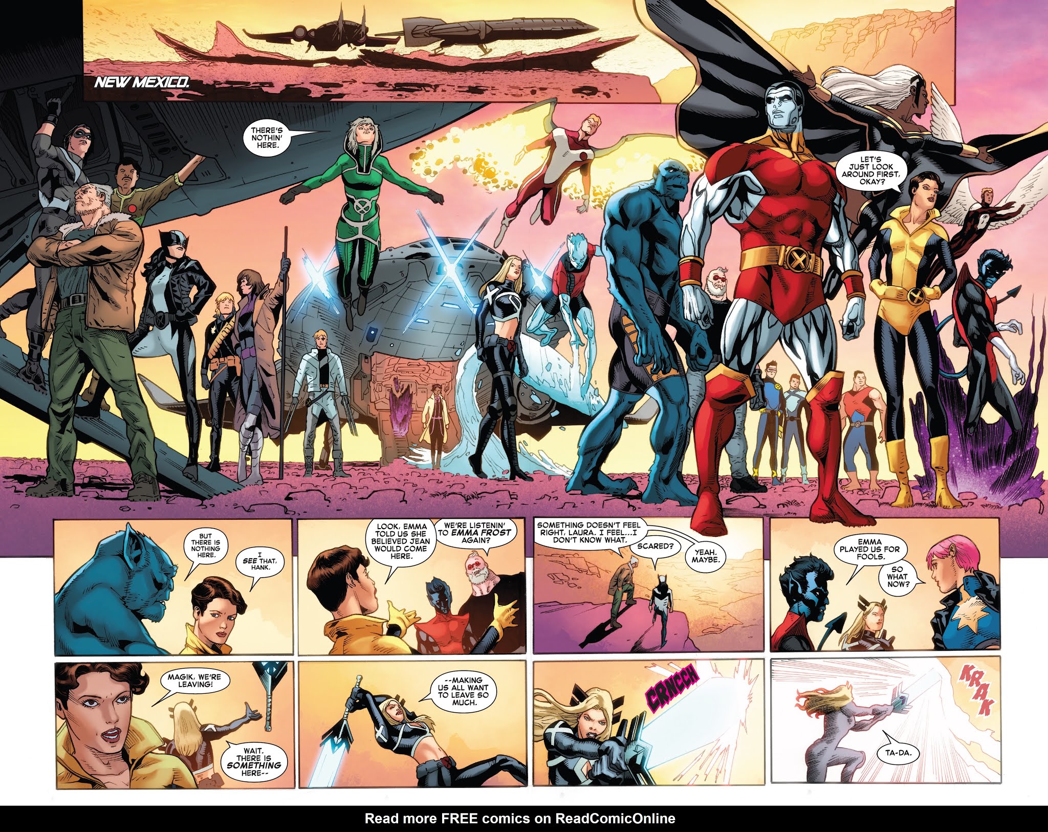 Read online Phoenix Resurrection: The Return of Jean Grey comic -  Issue # _TPB - 76