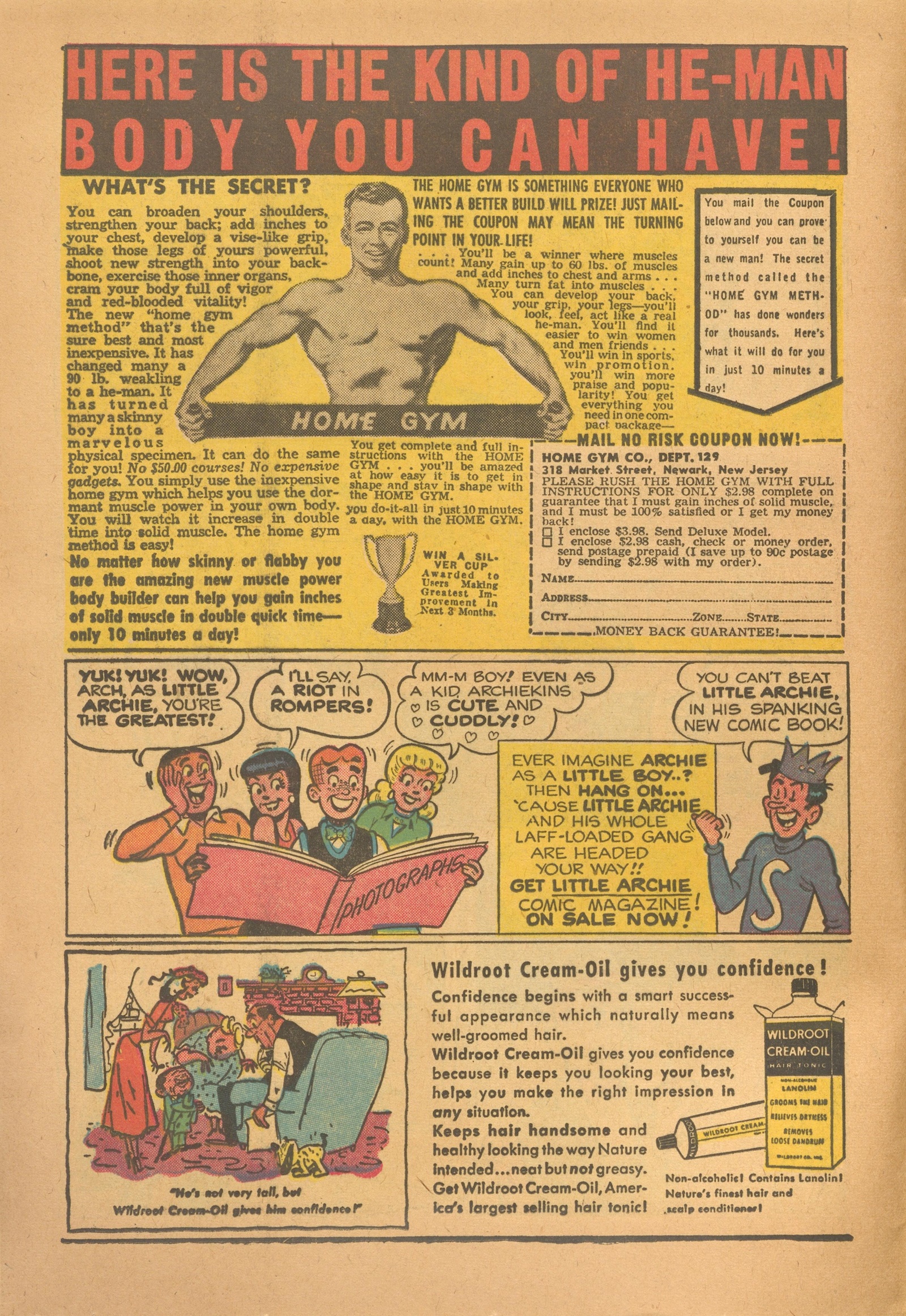 Read online Li'l Jinx (1956) comic -  Issue #12 - 12