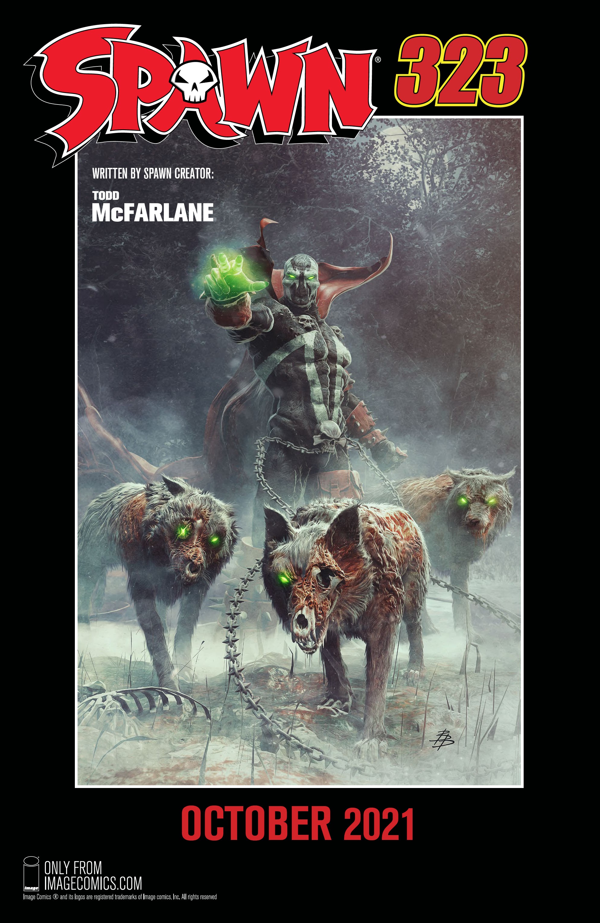 Read online Spawn comic -  Issue #322 - 29