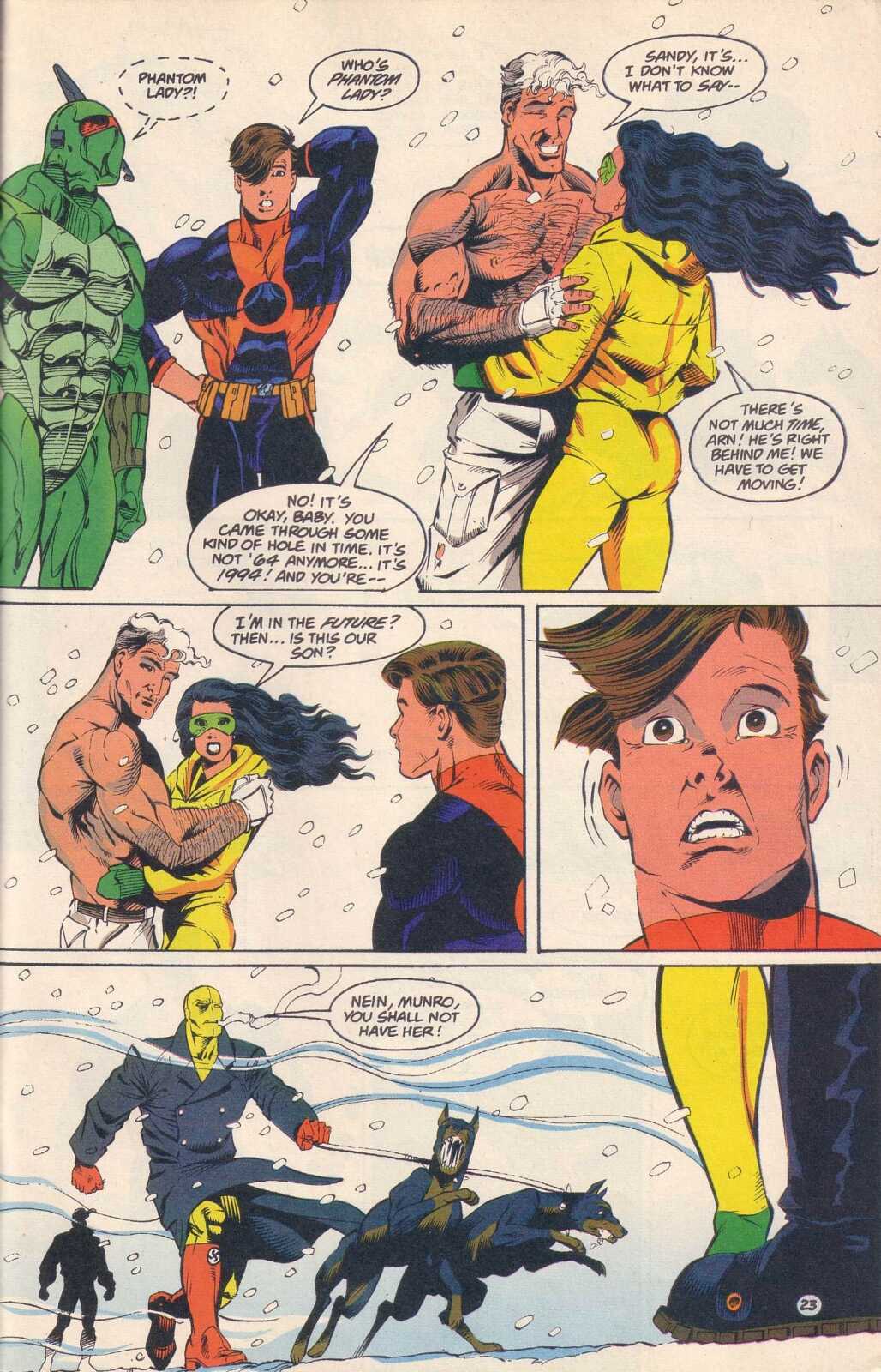 Read online Damage (1994) comic -  Issue #6 - 24