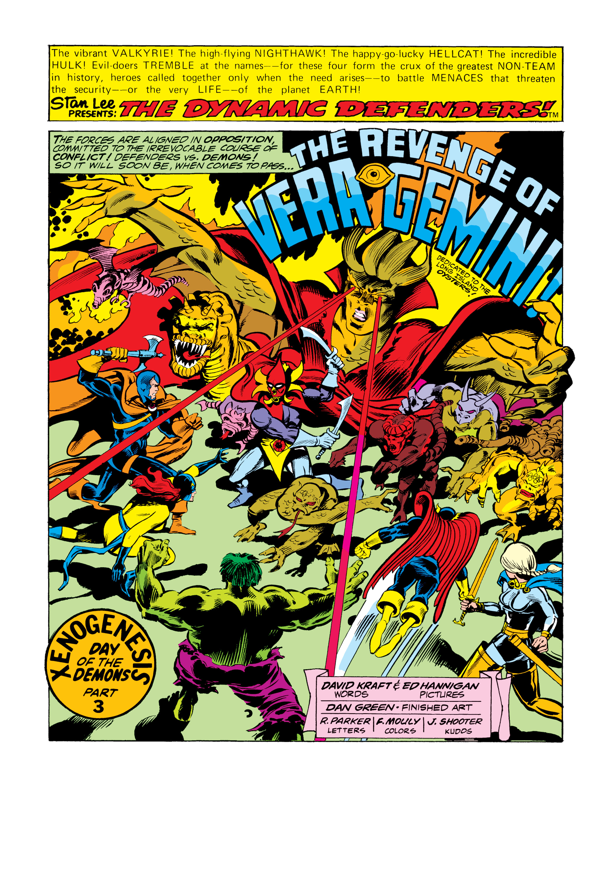 Read online Marvel Masterworks: The Defenders comic -  Issue # TPB 7 (Part 1) - 43