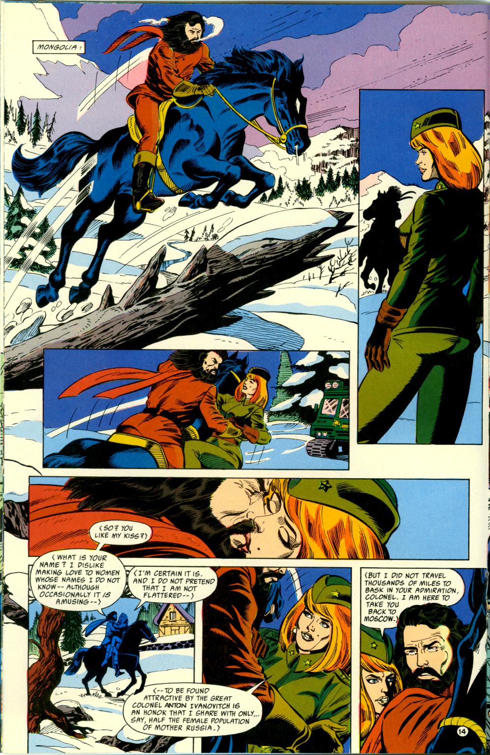 Read online Doc Savage (1988) comic -  Issue #2 - 16