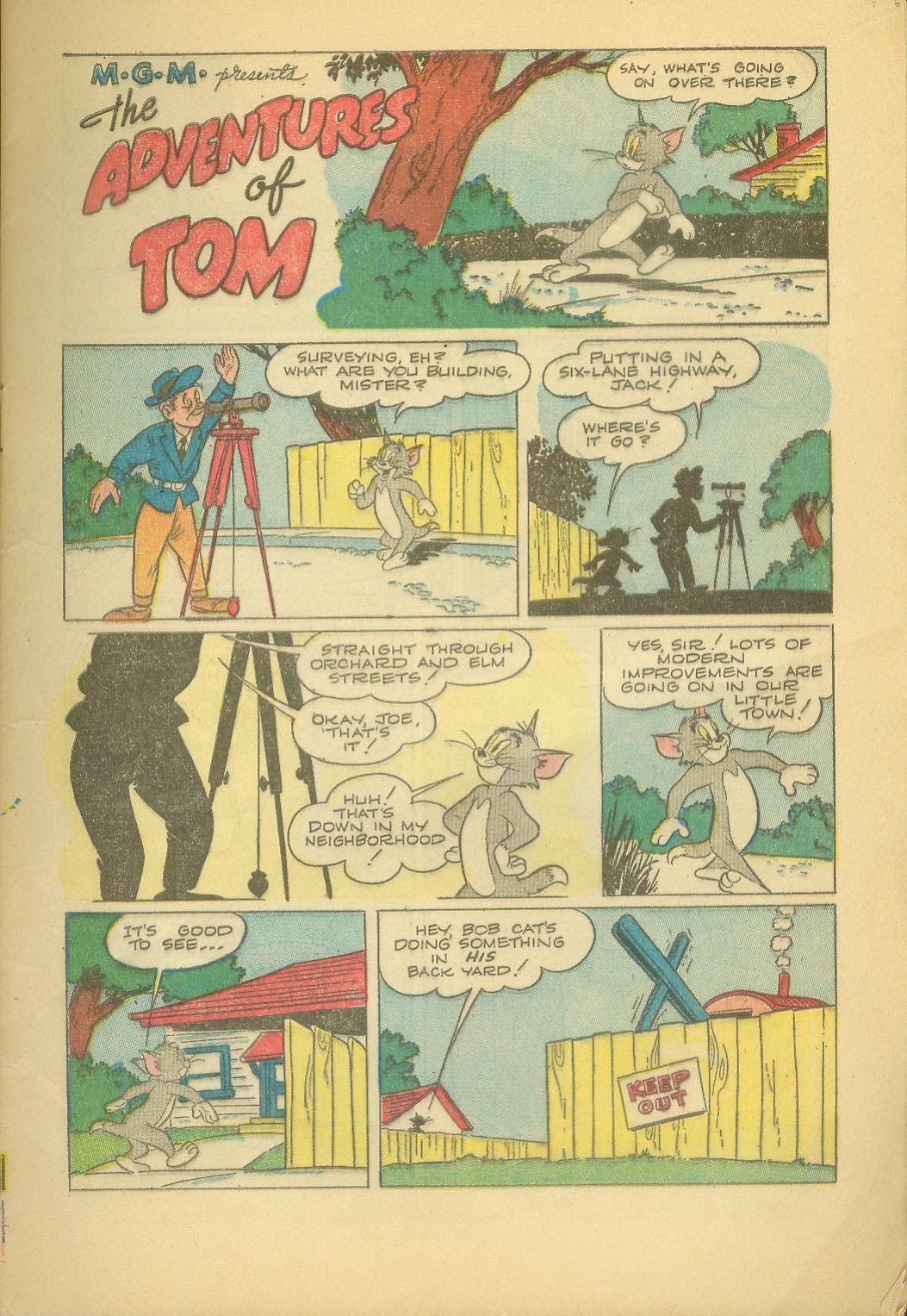 Read online Our Gang with Tom & Jerry comic -  Issue #58 - 13