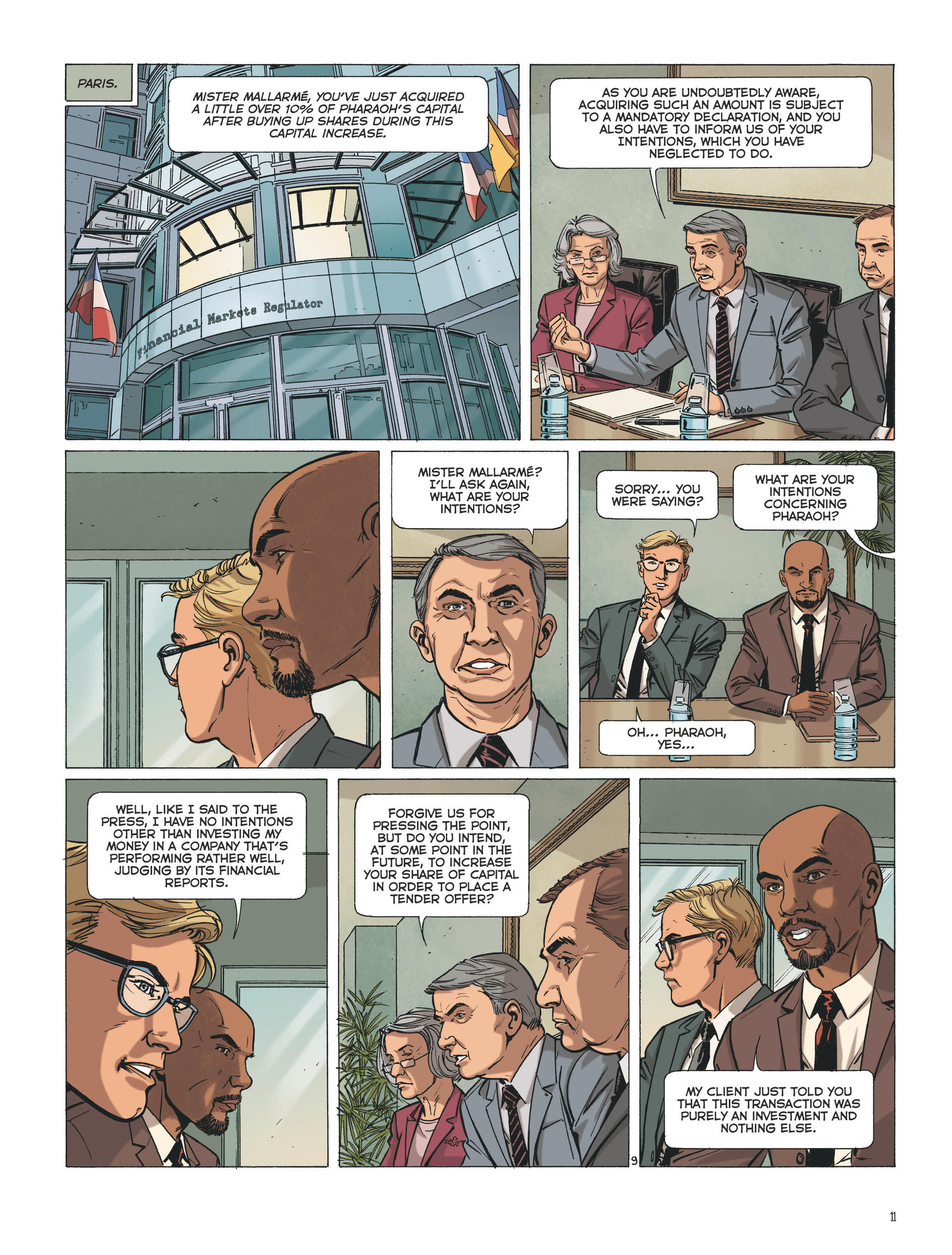 Read online Dantes comic -  Issue #8 - 11