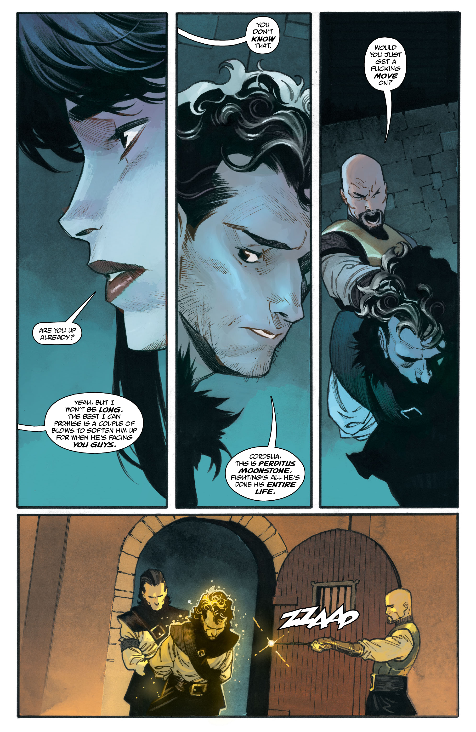 Read online The Magic Order 4 comic -  Issue #4 - 11