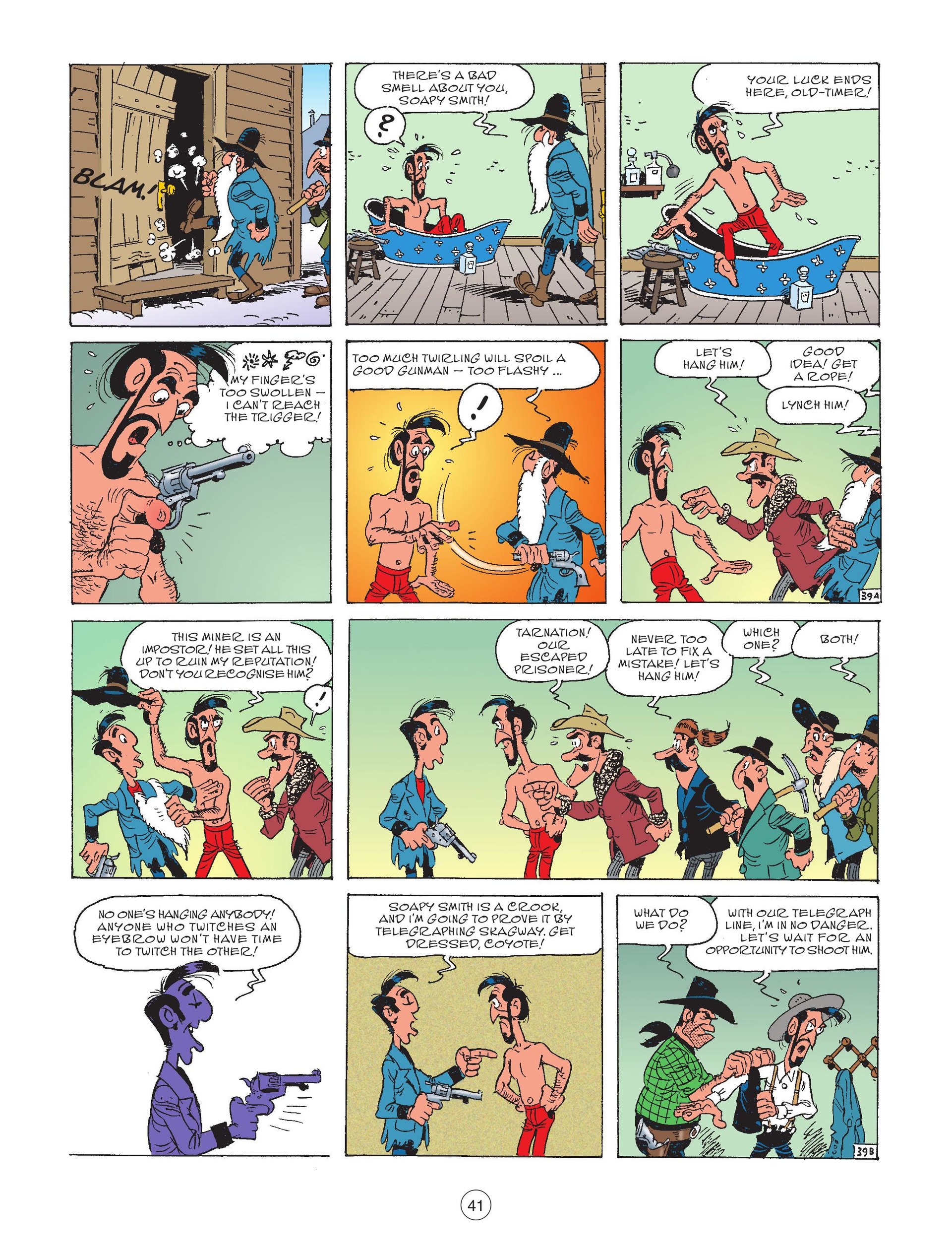 Read online A Lucky Luke Adventure comic -  Issue #74 - 43
