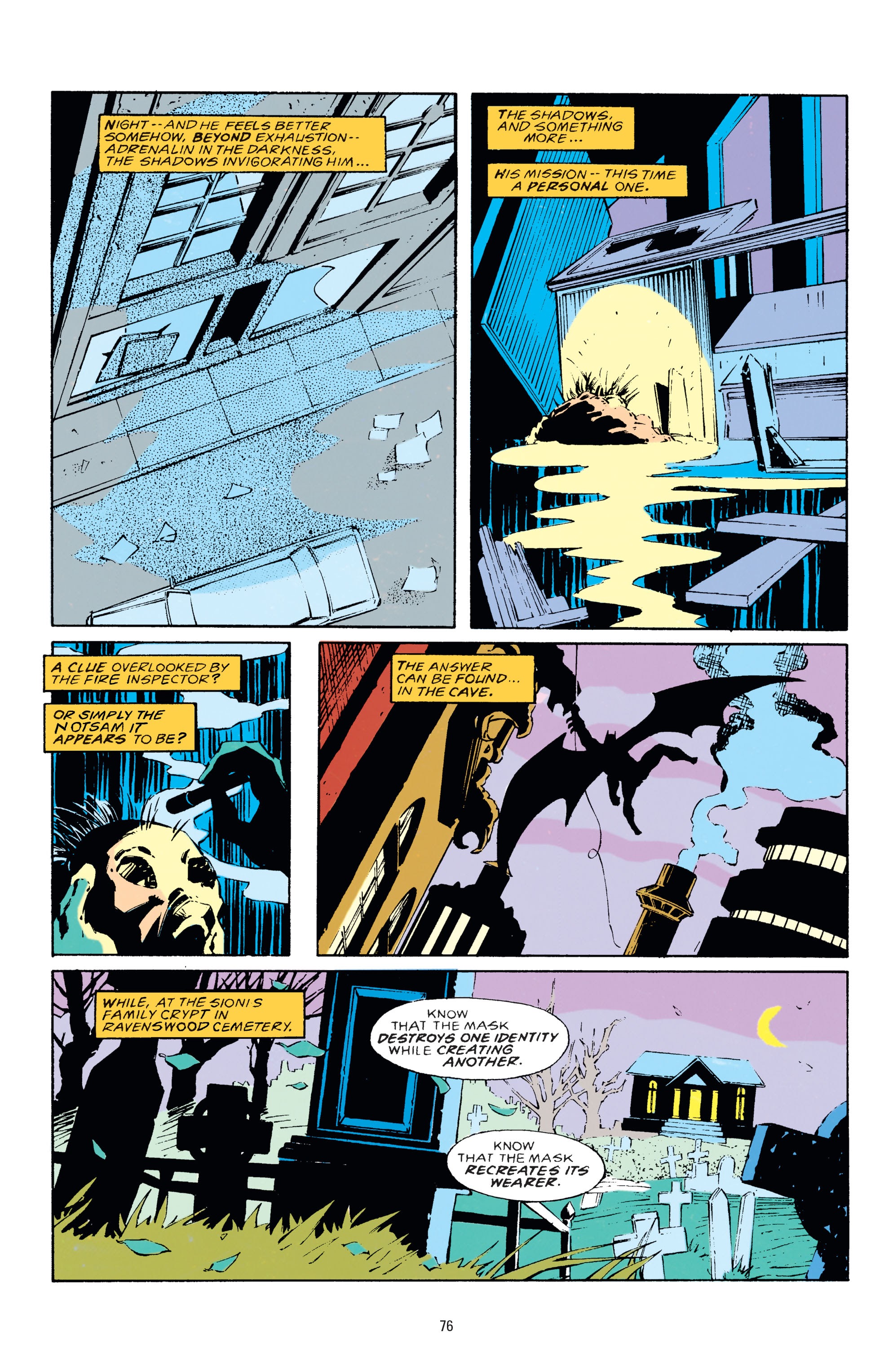 Read online Batman Arkham: Black Mask comic -  Issue # TPB (Part 1) - 76