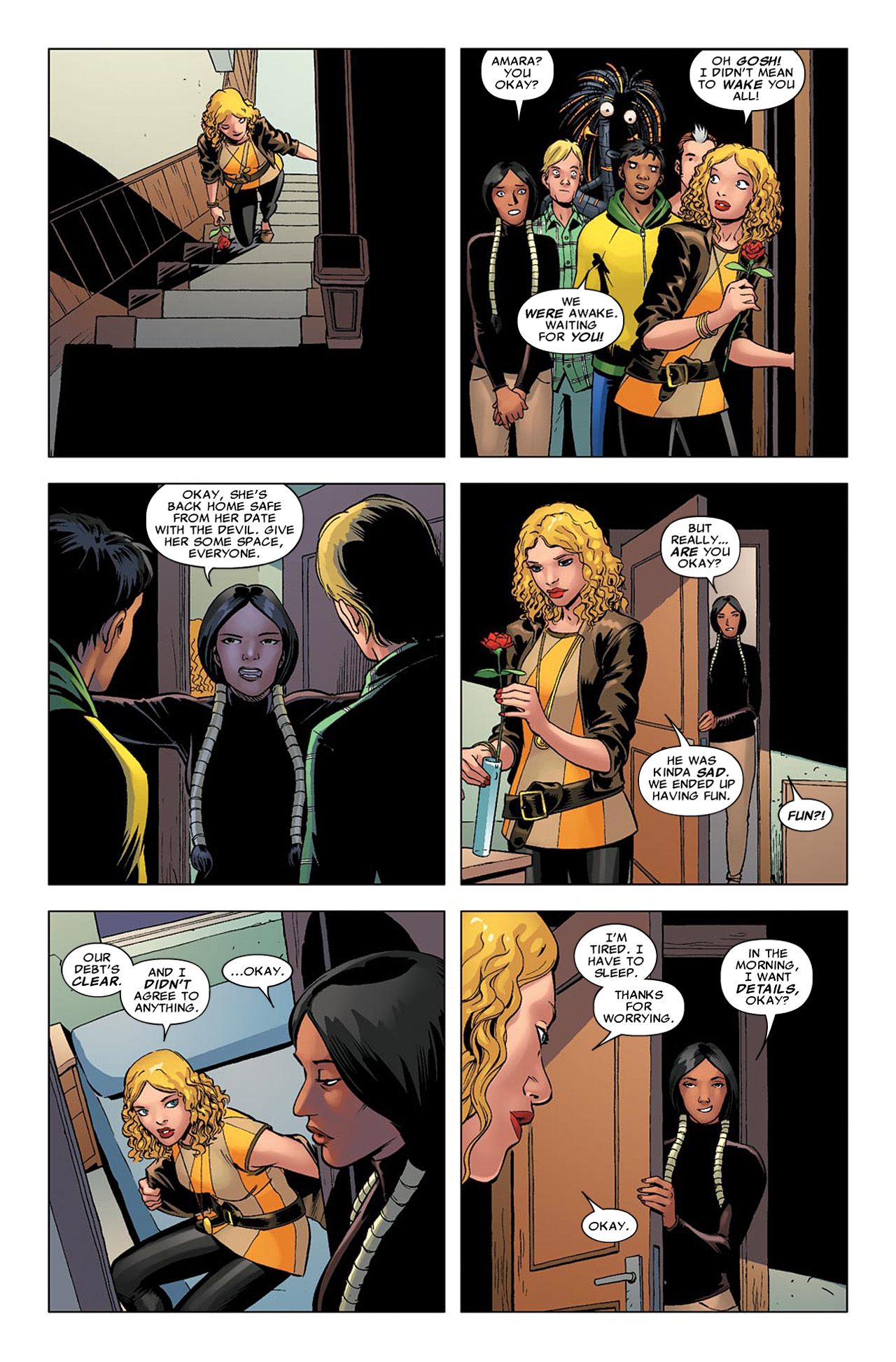 New Mutants (2009) Issue #37 #37 - English 21