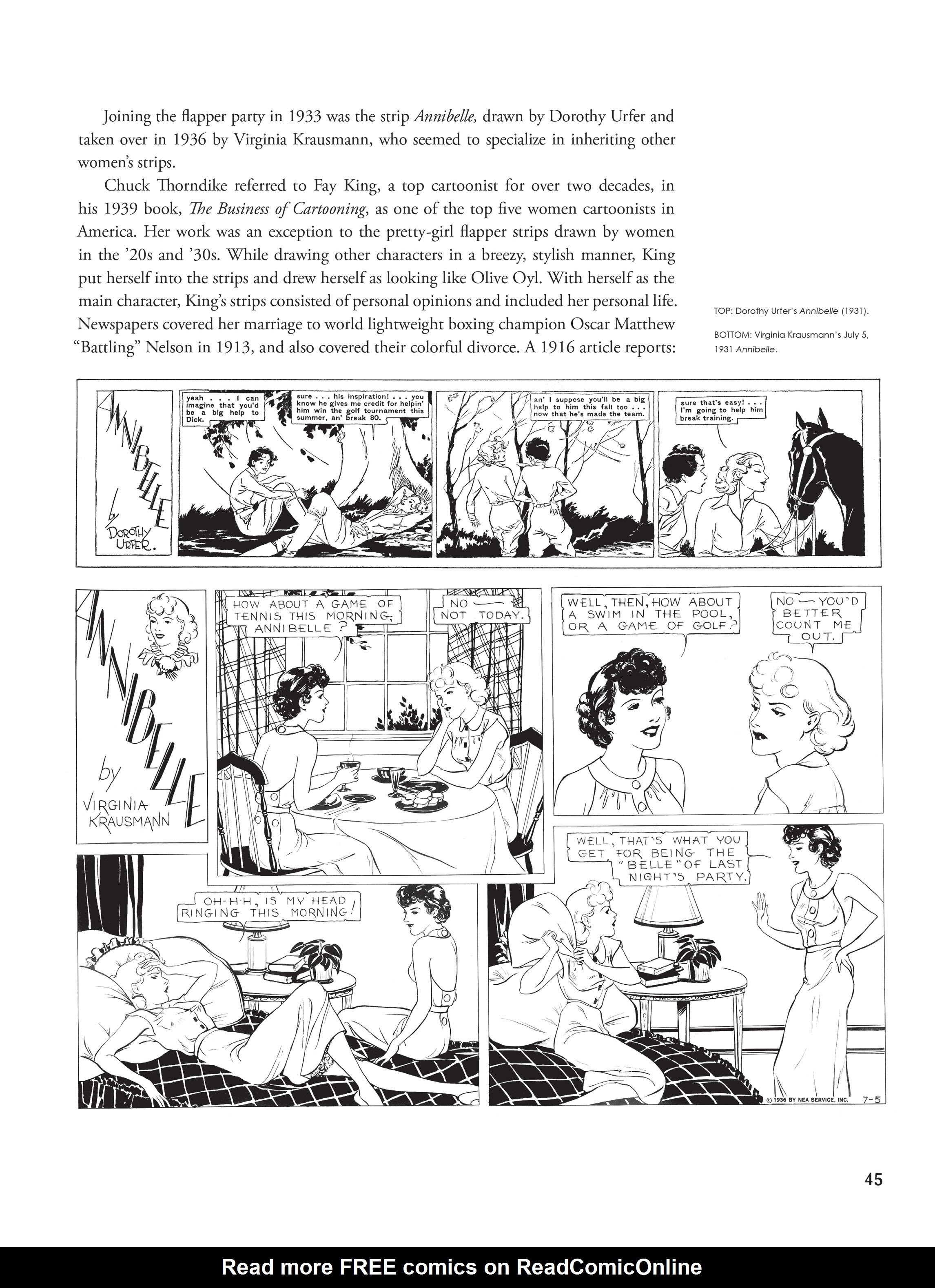 Read online Pretty in Ink: North American Women Cartoonists 1896–2010 comic -  Issue # TPB (Part 1) - 44
