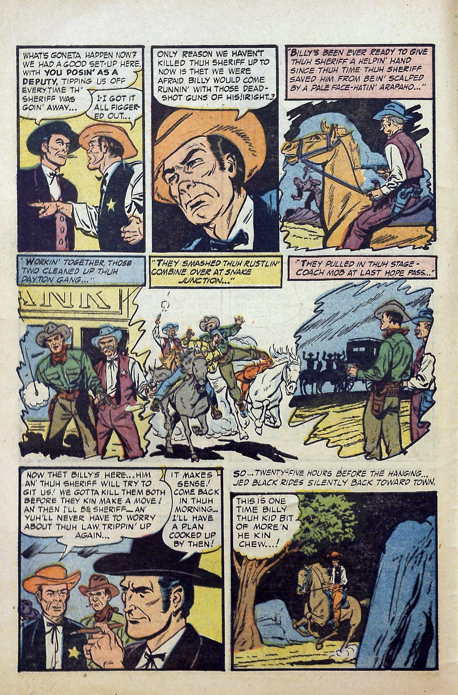 Read online Billy the Kid Adventure Magazine comic -  Issue #22 - 6